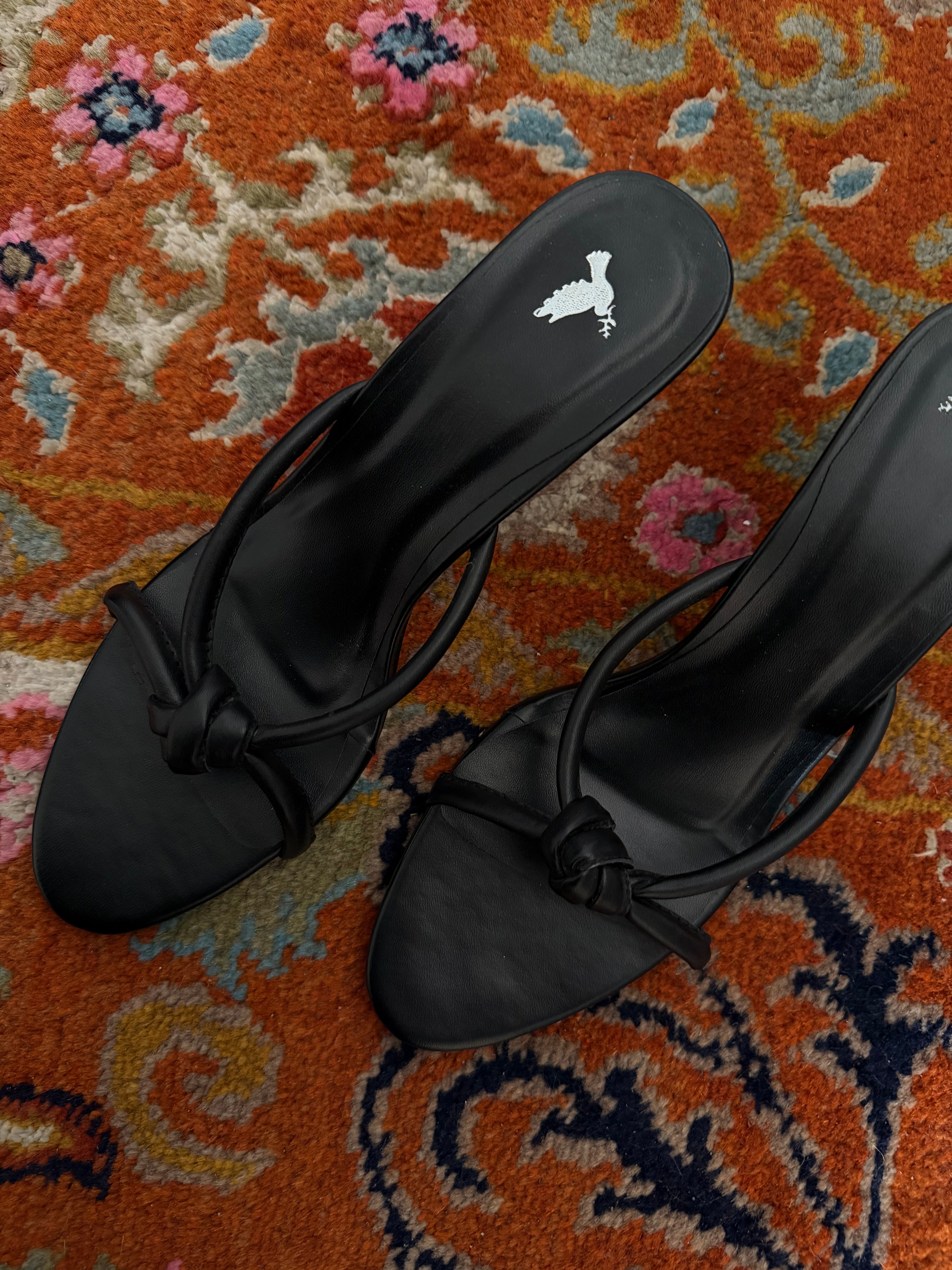 Black Knot Heels (ZBN-25001)