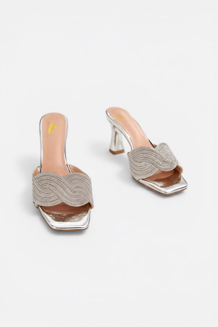 SWIRL BLING HEELS (ZBN-26012)