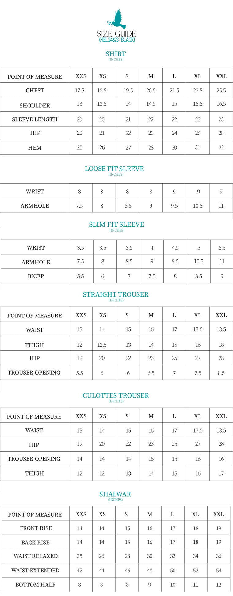 BLACK LUXURY EMBROIDERED KARANDI SET (NEL-24623)