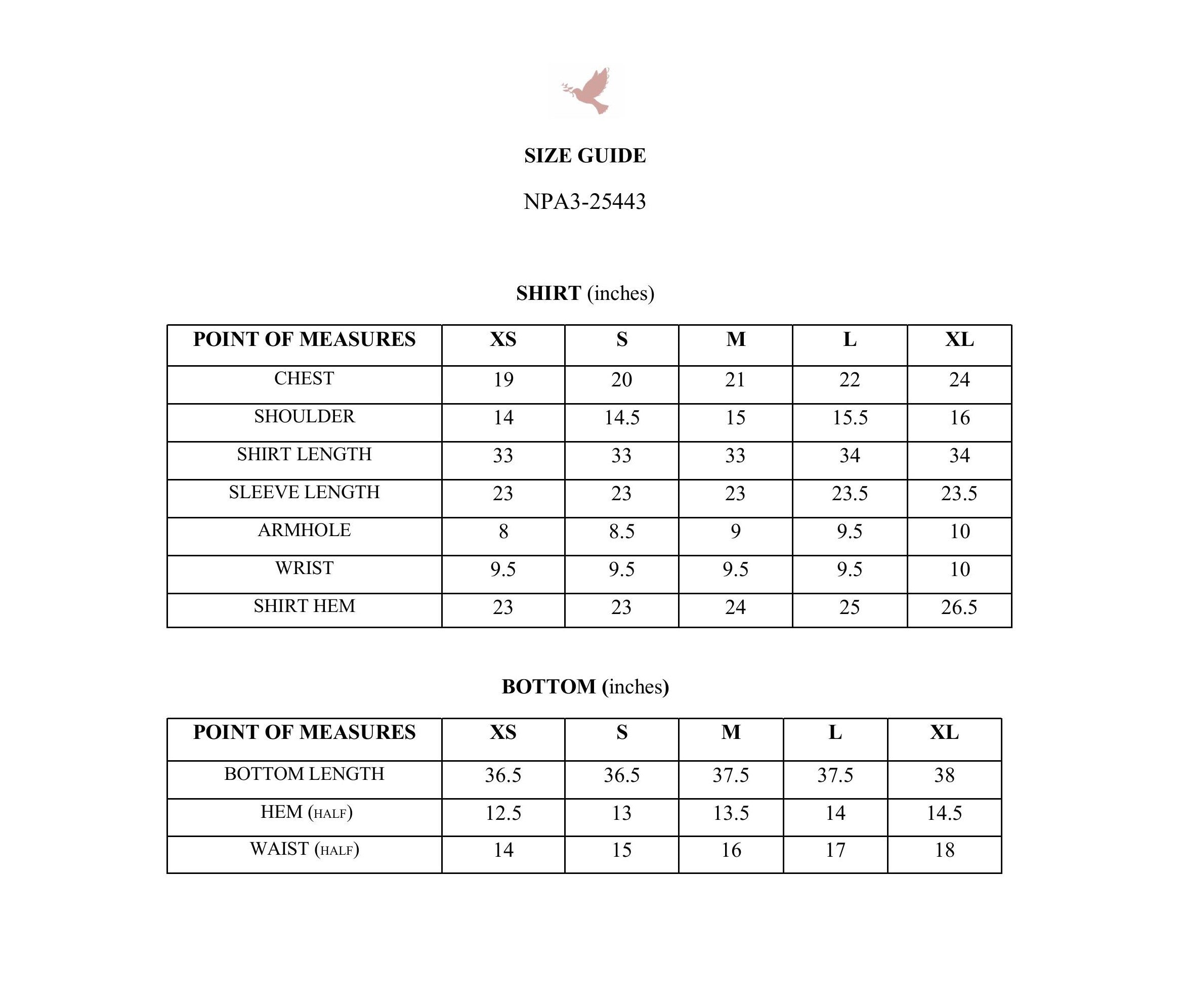 DARK BLUE LUXURY EMBROIDERED KARANDI 3PCS SET(NPA3-25443)-READY TO WEAR