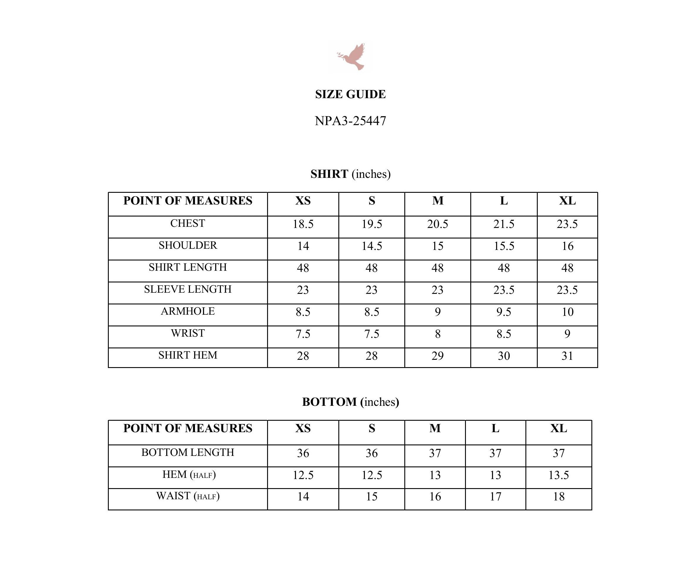 PEACHY PINK LUXURY EMBROIDERED KARANDI 3PCS SET (NPA3-25447)-READY TO WEAR