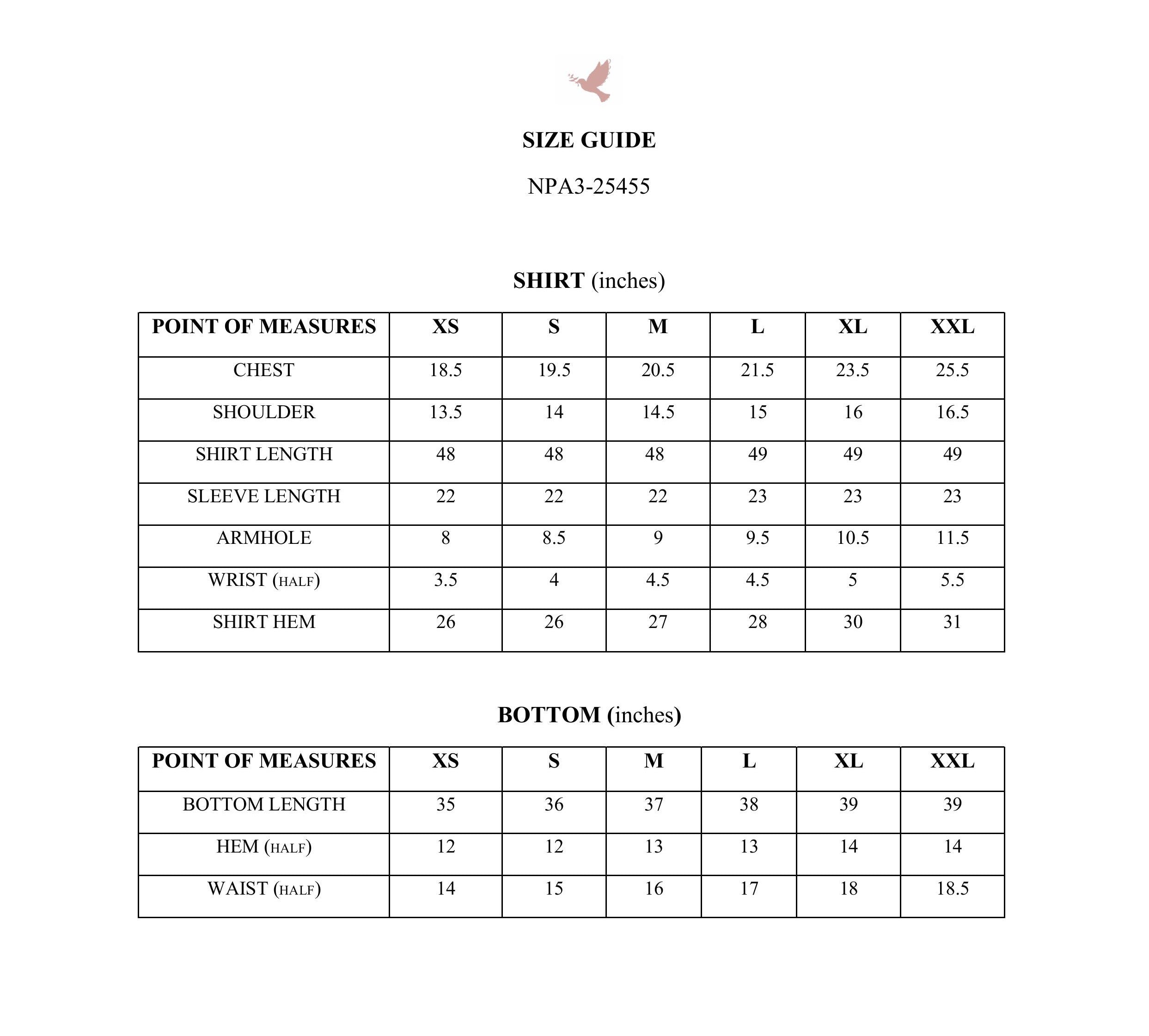 BLUE LUXURY EMBROIDERED KARANDI 3PCS SET (NPA3-25455)-READY TO WEAR