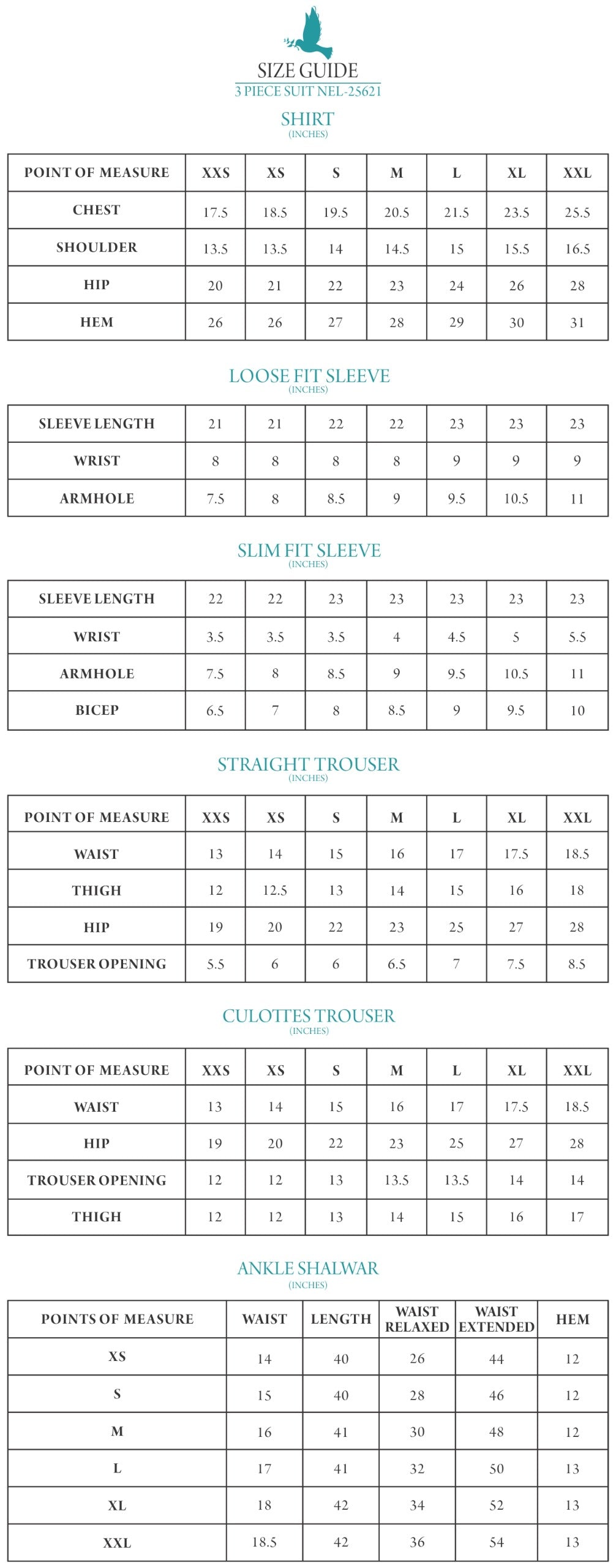 IVORY GARDEN LUXURY PRINTED EMBROIDERED LAWN SET (NEL-25621)