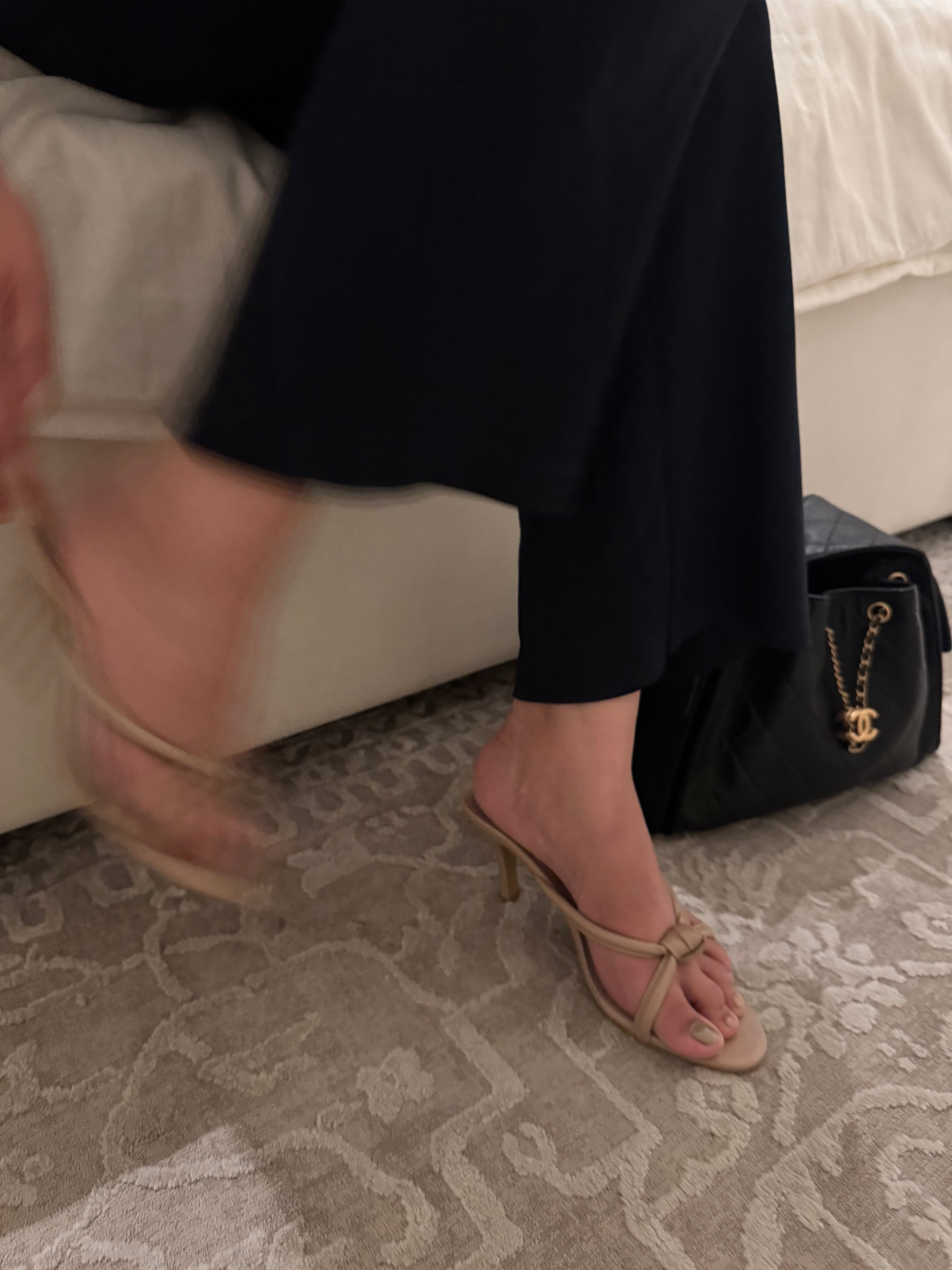 NUDE KNOT HEEL (ZBN-25004)