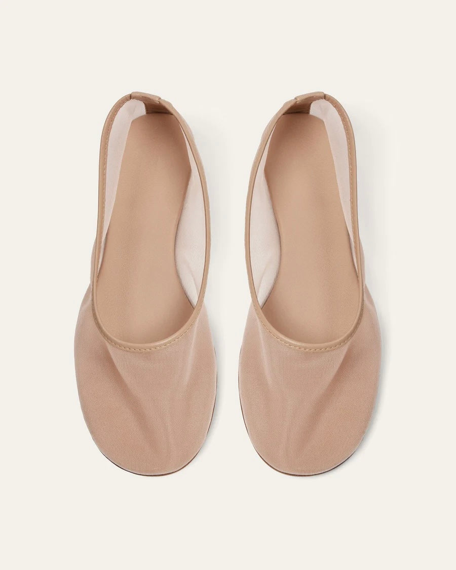 EMILY MESH BALLET FLATS (ZBN-26018)
