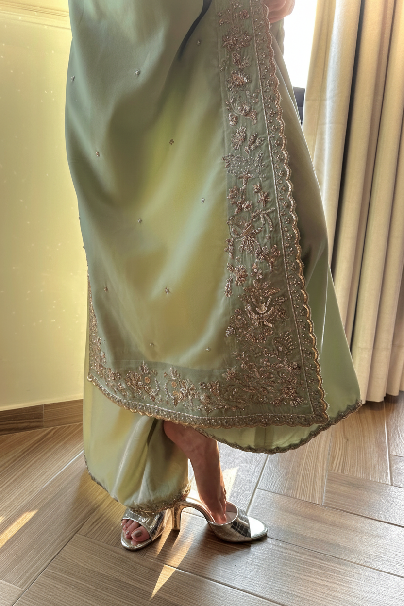 CROCO HEEL (ZBN-25004)