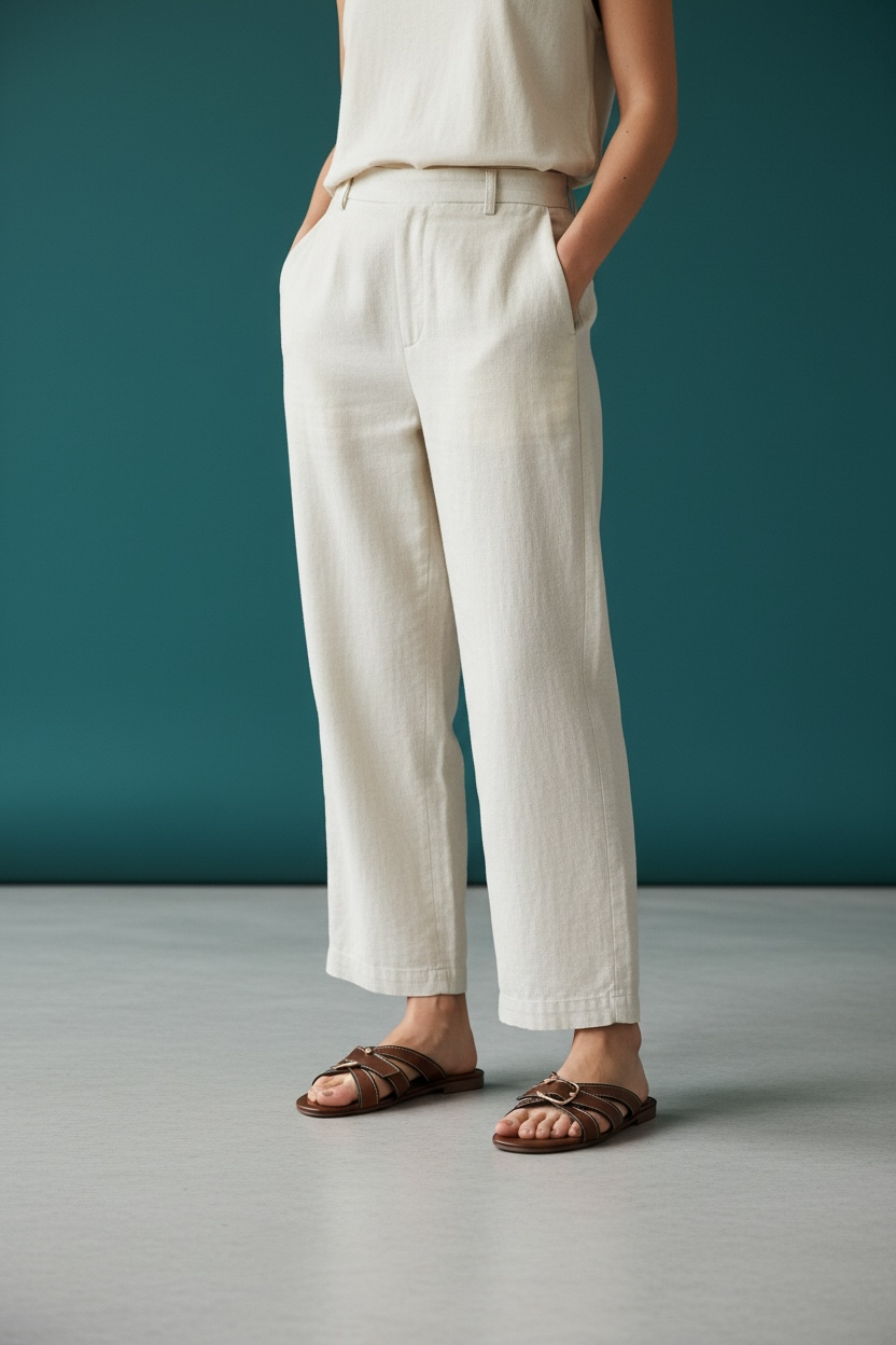 BROWNIE CHIC BUCKLE SANDALS (ZBN 26006) EID DROP