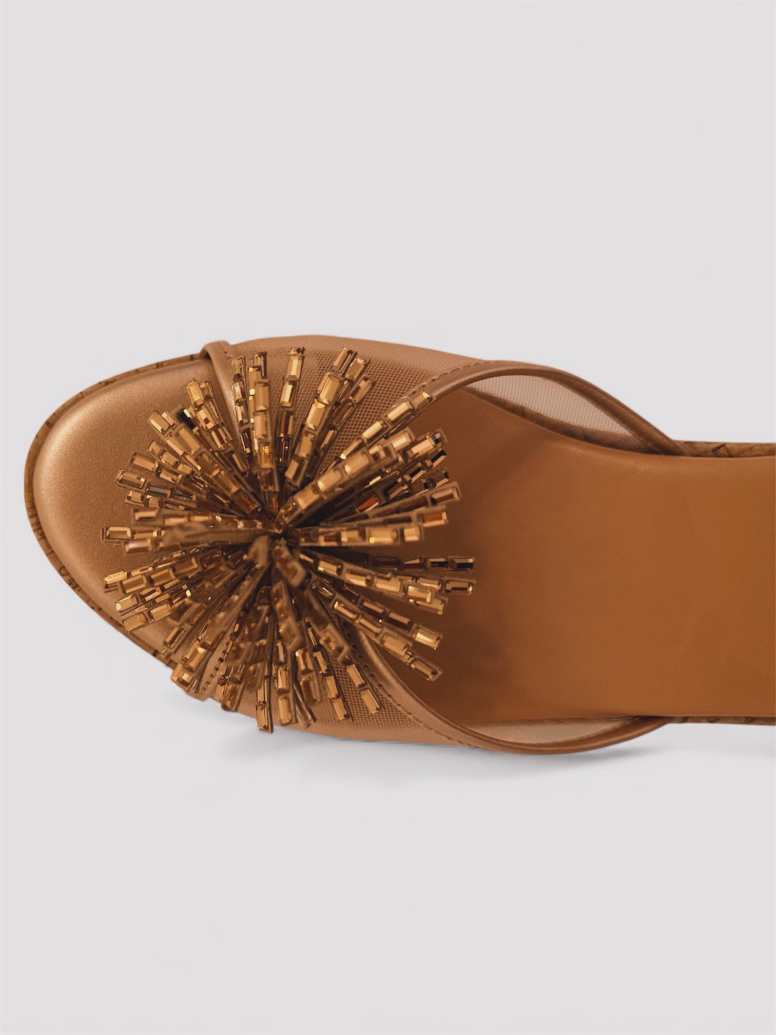 ROSE GLOW WEDGE (ZBN-25005)