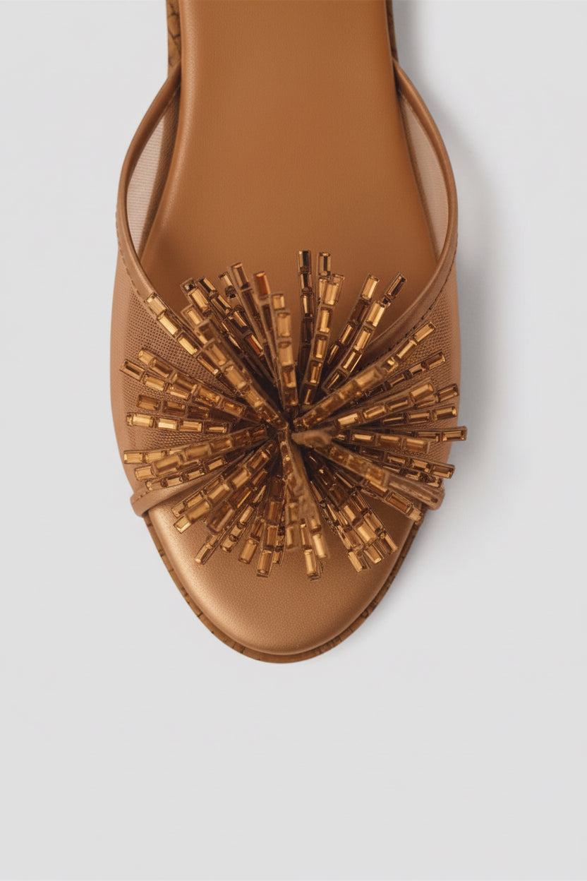 ROSE GLOW WEDGE (ZBN-25005)