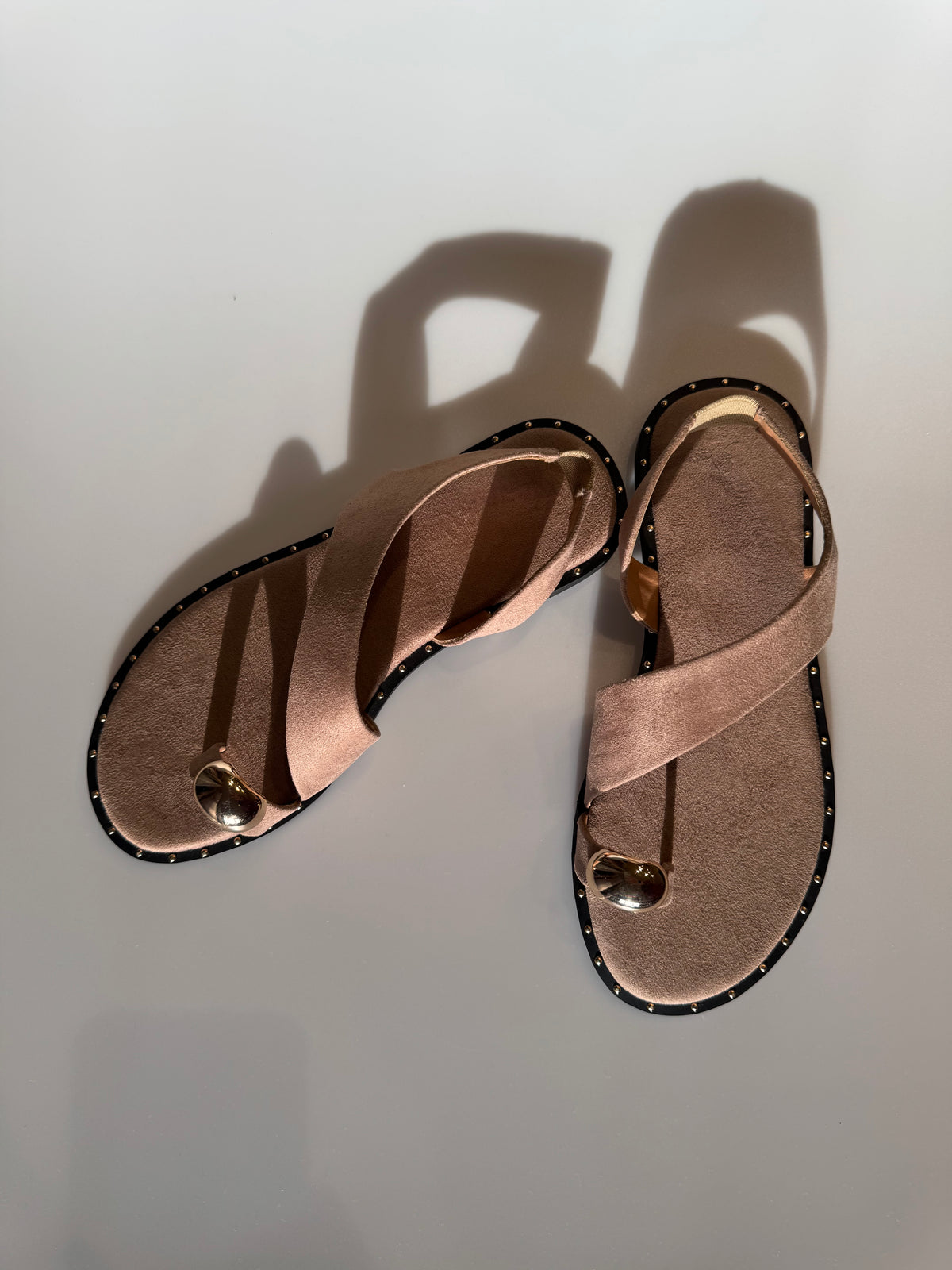 SAND NUBUCK FLATS (ZBN-26017)