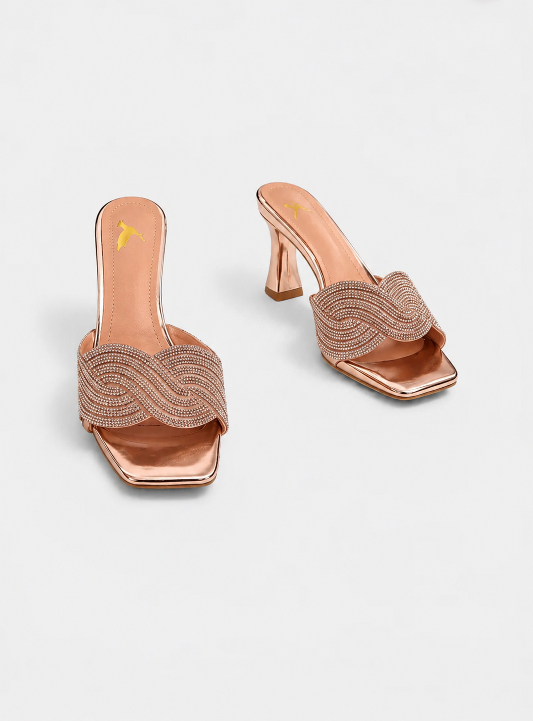 SWIRL BLING HEELS (ZBN-26012)
