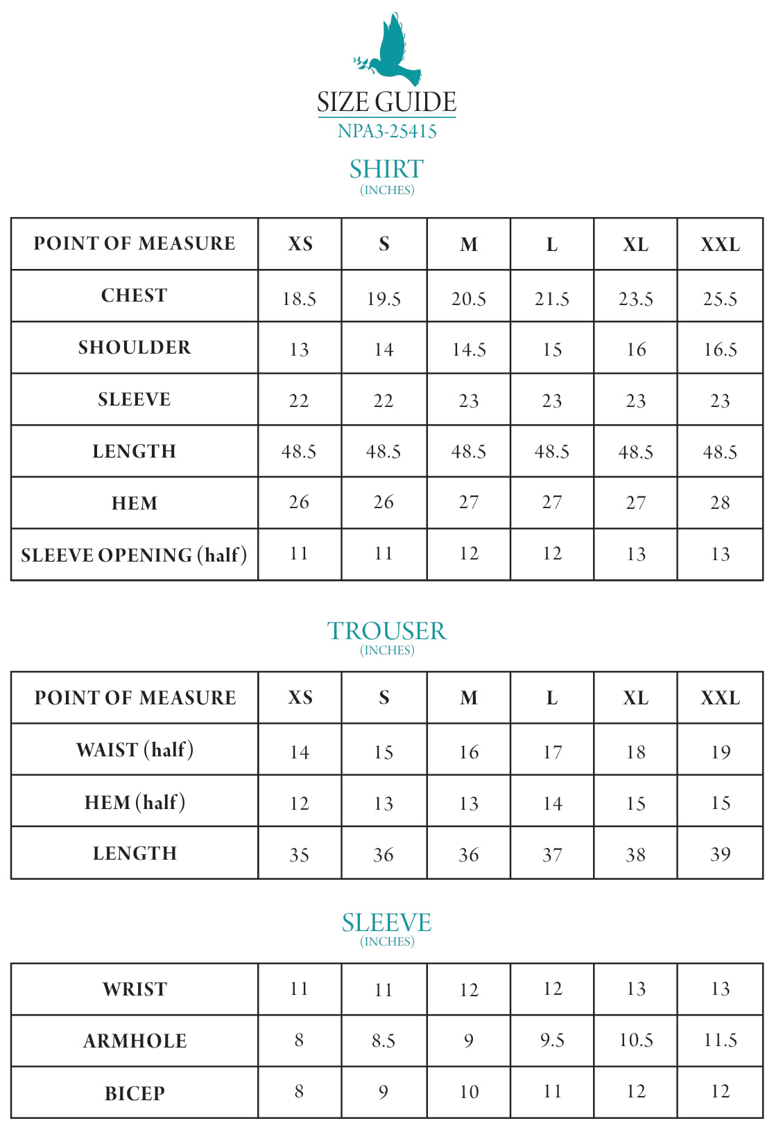 BLACK LUXURY EMBROIDERED 3PCS SET NPA3-25415 (EID 2025 READY TO WEAR) - EXPRESS SHIPPING