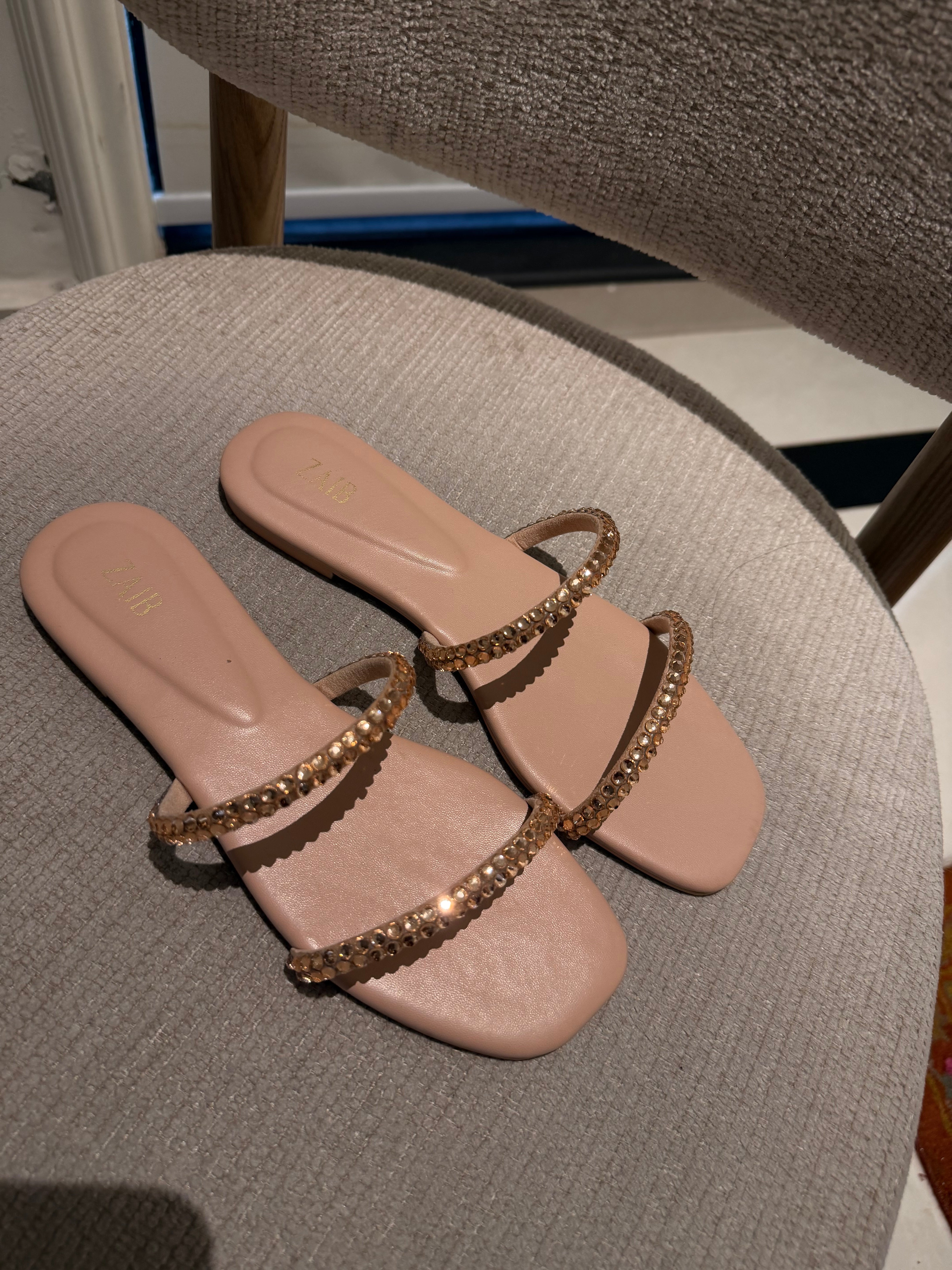 I'm Peachy Crystal Flat