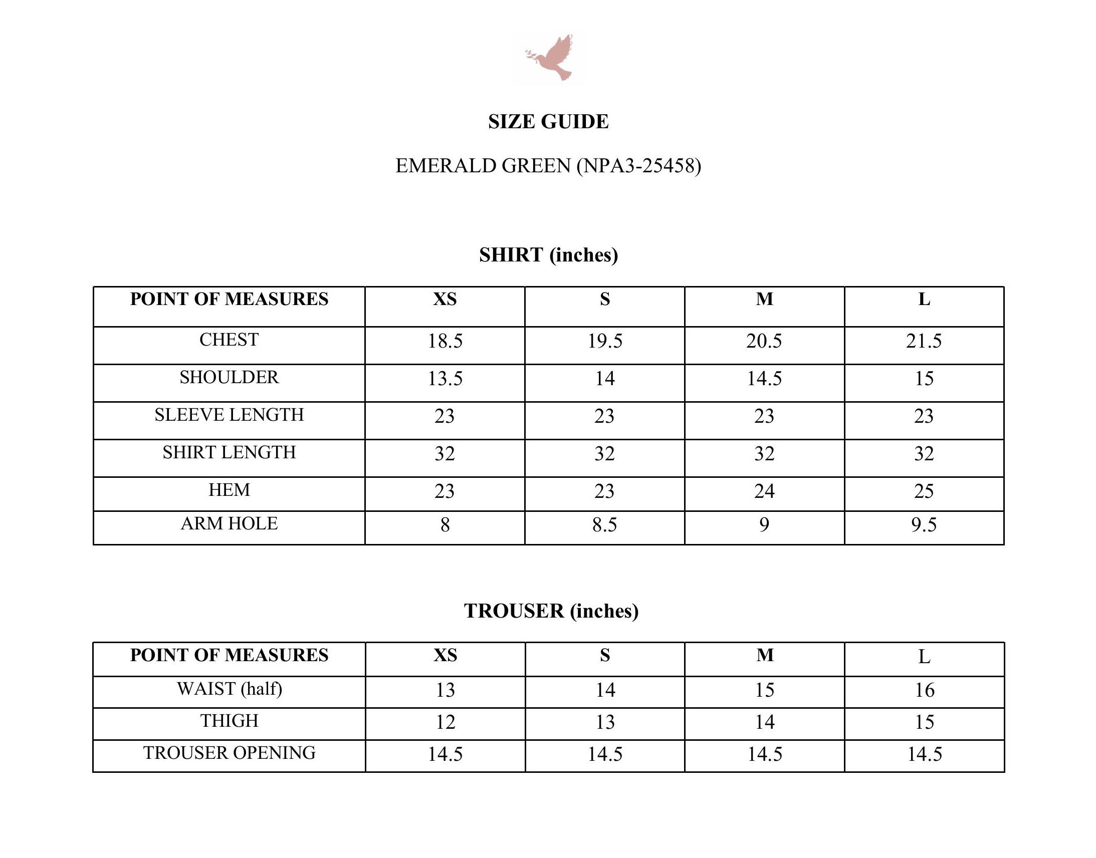 EMERALD GREEN LUXURY VELVET COUTURE (NPA3-25458)