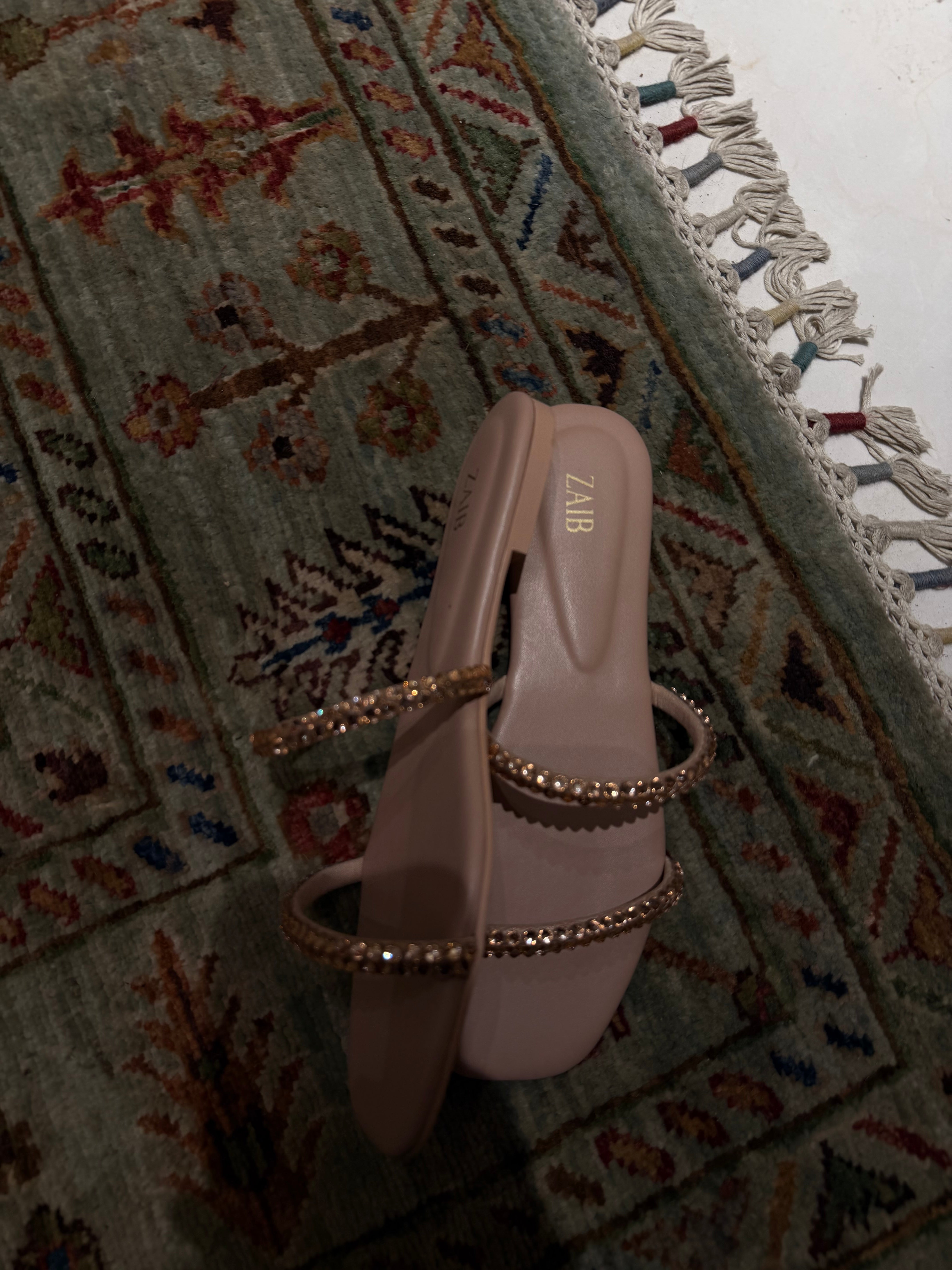 I'm Peachy Crystal Flat