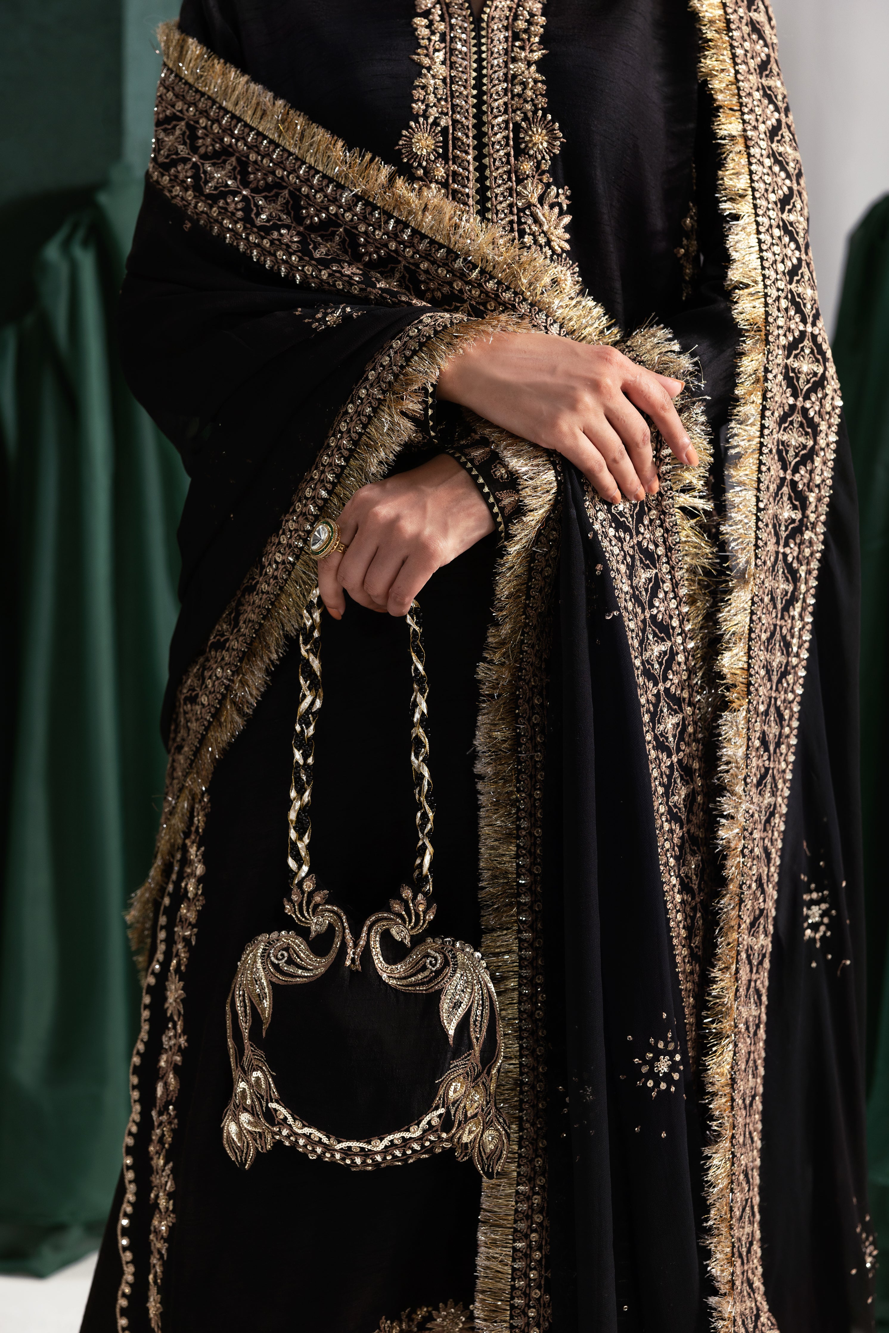 BLACK LUXURY WEDDING EDIT 2025 (NPA3-25439) - Booked till Sept Oct taking Orders for Dec