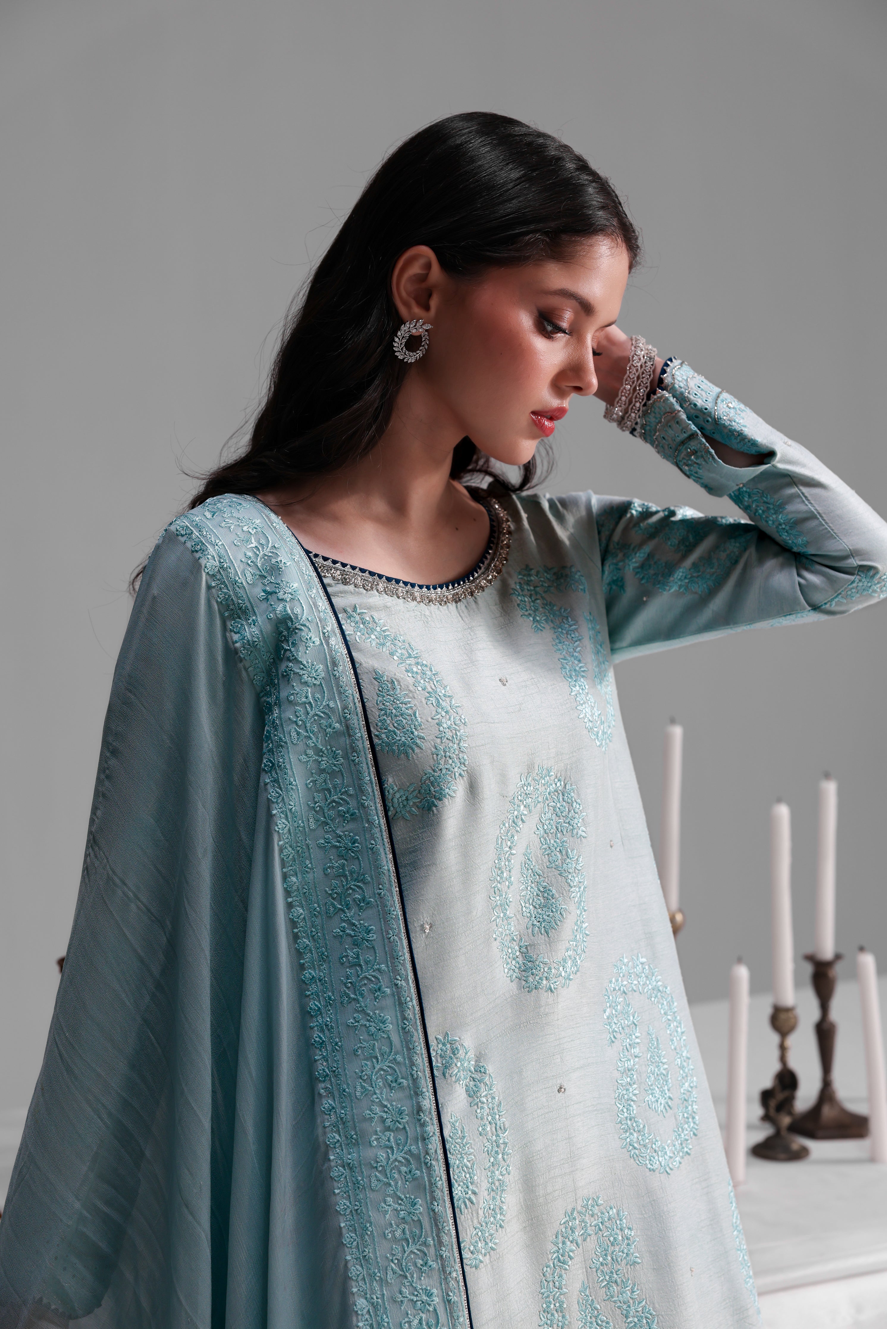 ICE BLUE LUXURY WEDDING EDIT 2025 (NPA3-25451)