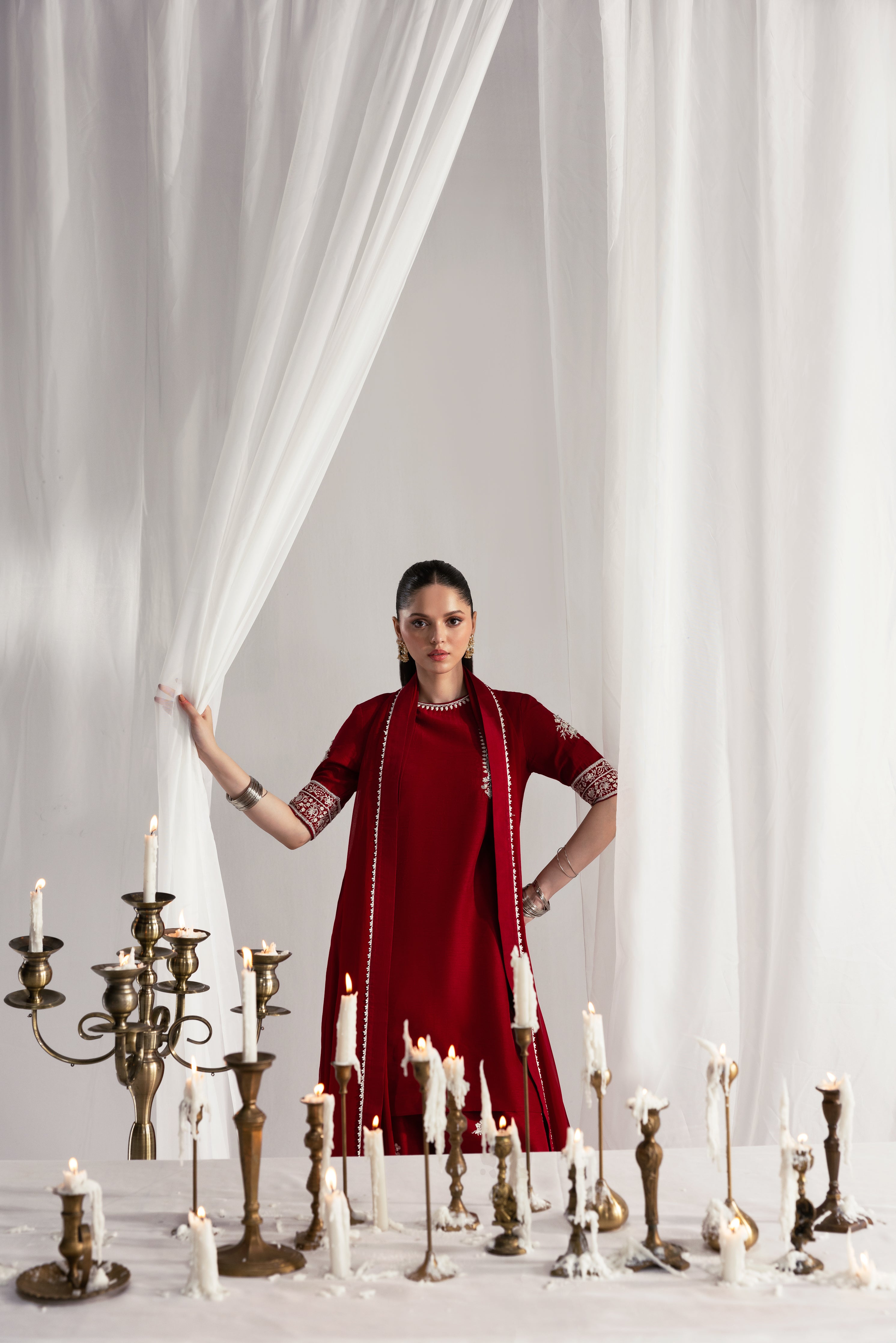 WINE RED LUXURY WEDDING EDIT 2025 (NPA3-25453)