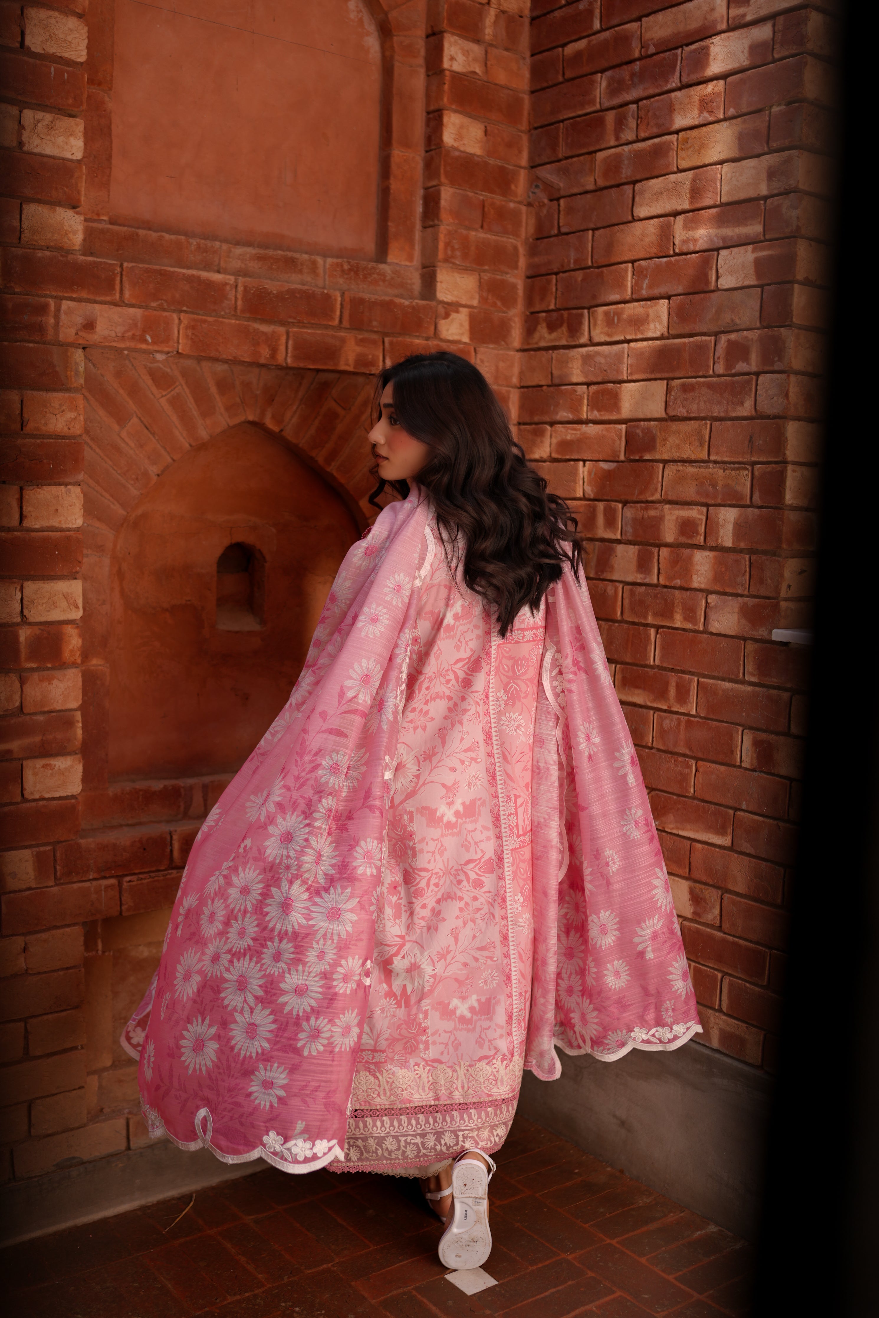 LAYLA II - LUXURY PRINTED EMBROIDERED LAWN SET (NEL-26618) EID UL ADHA 2026