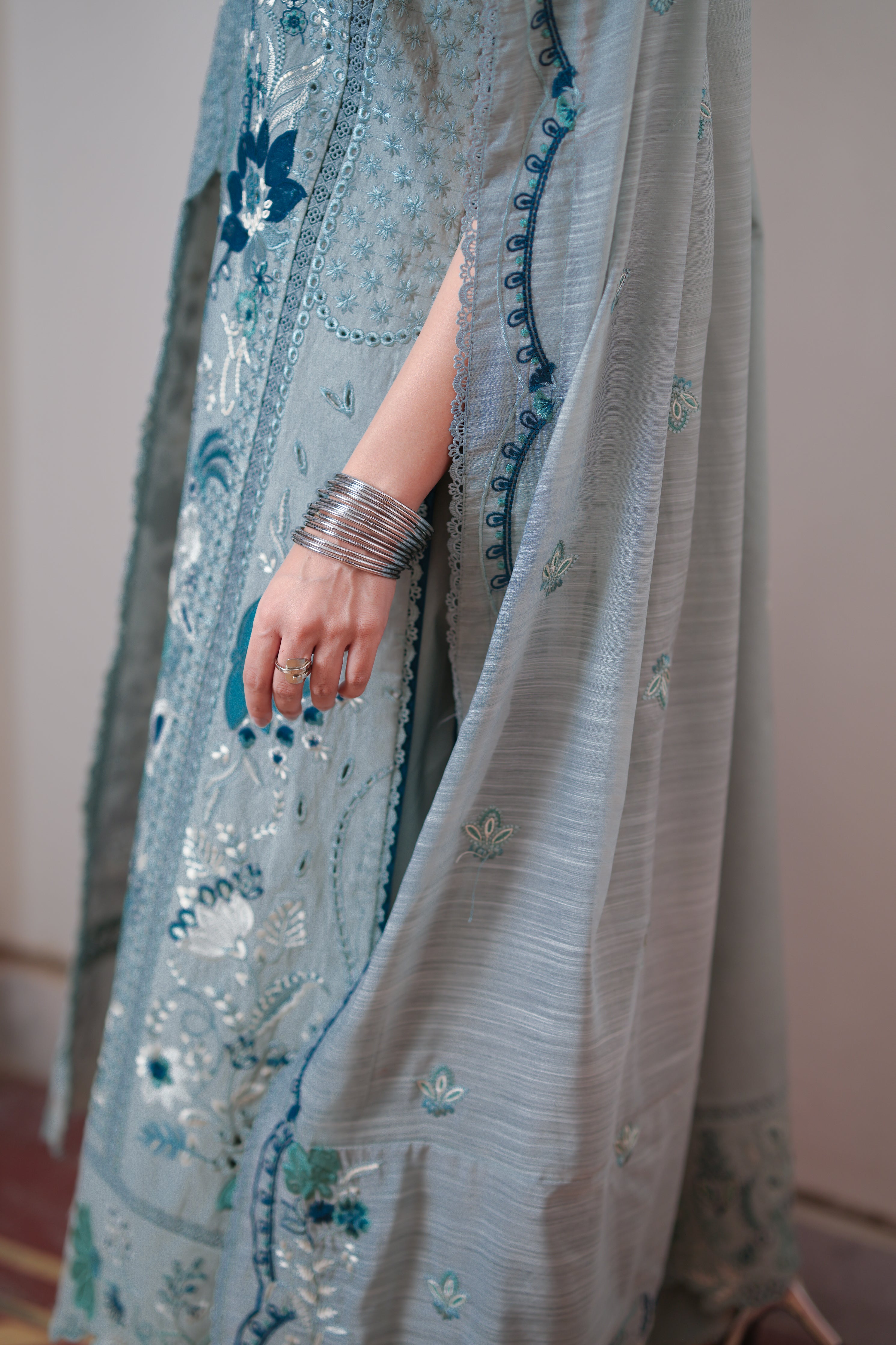 REEM LUXURY EMBROIDERED LAWN SET (NEL-26615) EID UL ADHA 2026