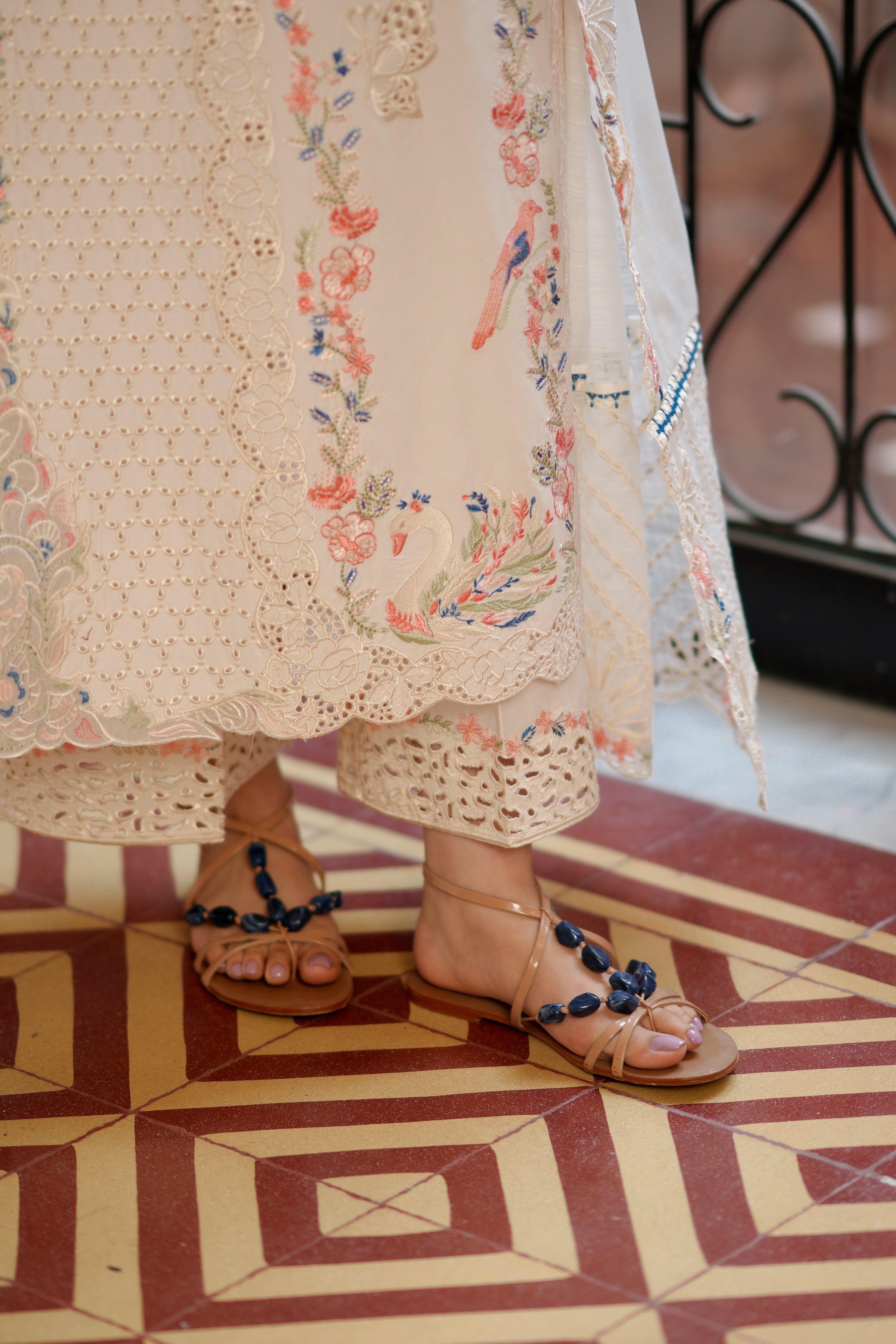 LUMA LUXURY EMBROIDERED LAWN SET (NEL-26625) EID UL ADHA 2026