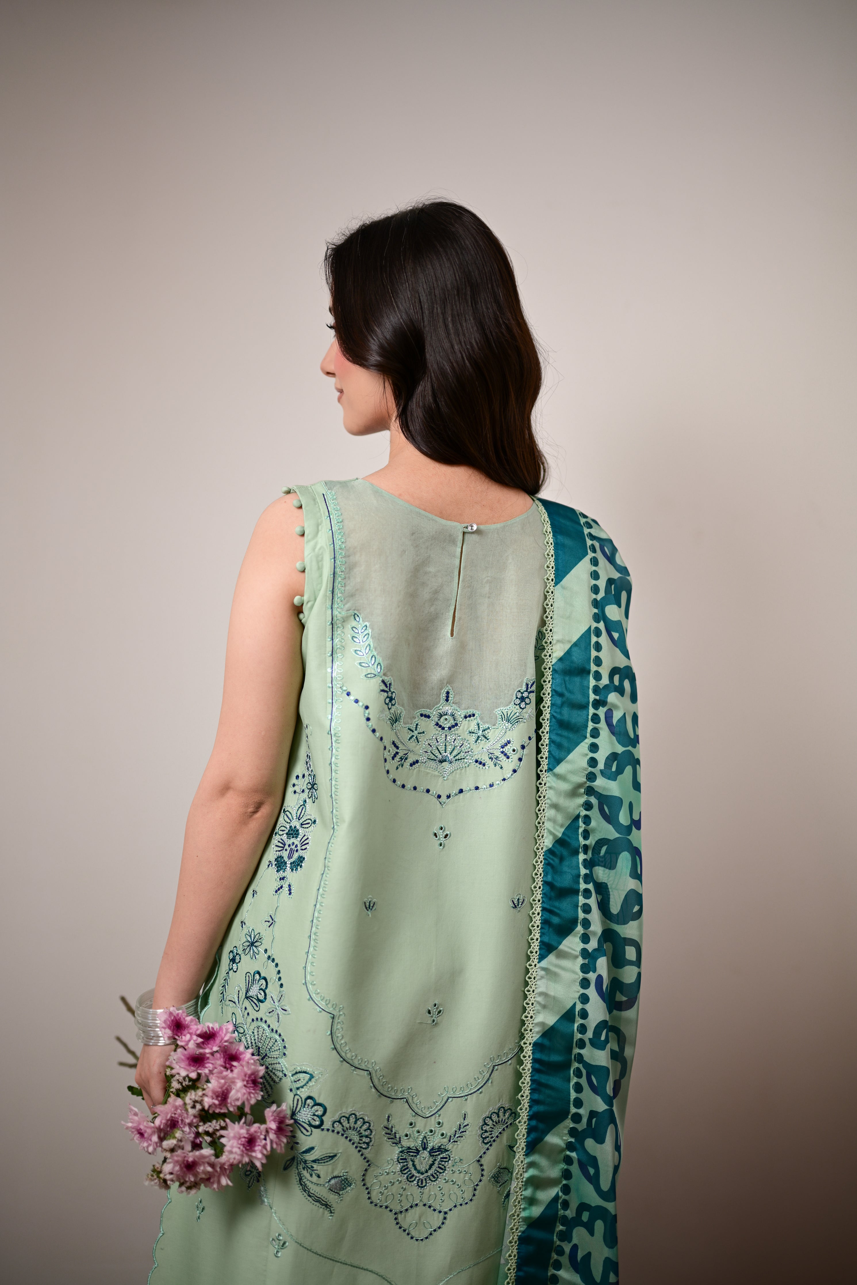 JADE LUXURY EMBROIDERED LAWN SET (NEL-26623) EID UL ADHA 2026