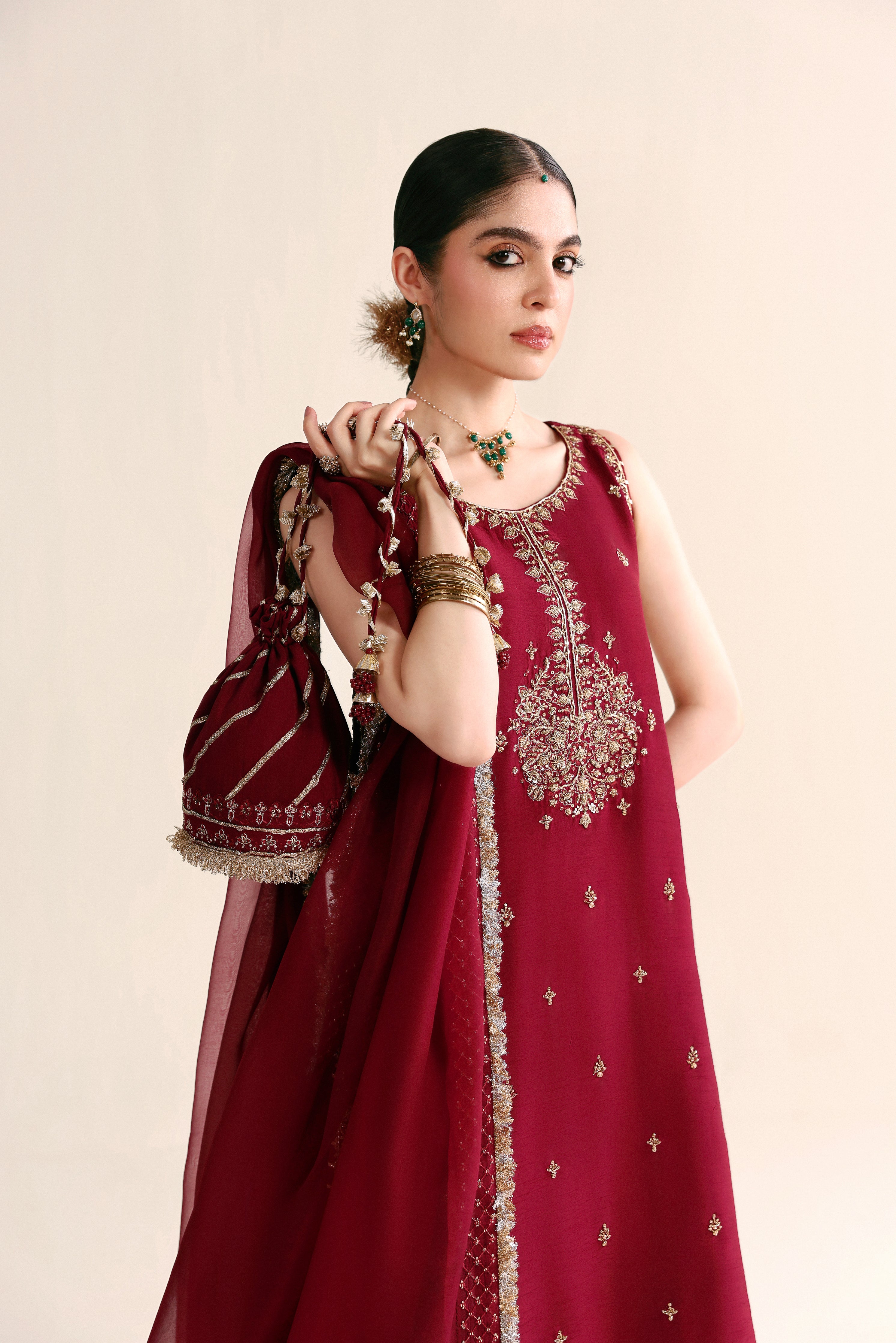 MAROON LUXURY WEDDING EDIT 2026 (NPA3-26452)