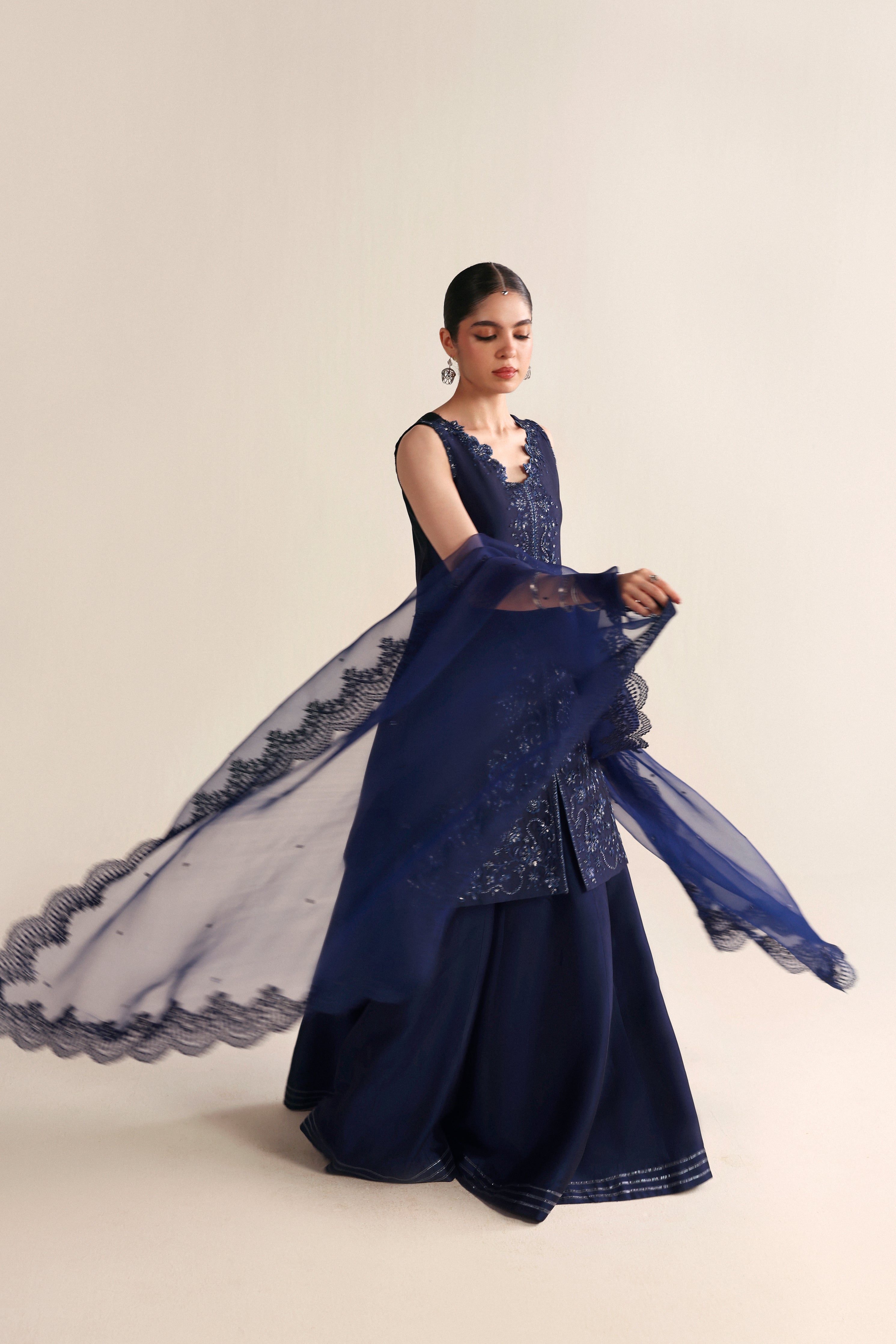 NAVY BLUE LUXURY WEDDING EDIT 2026 (NPA3-26454)