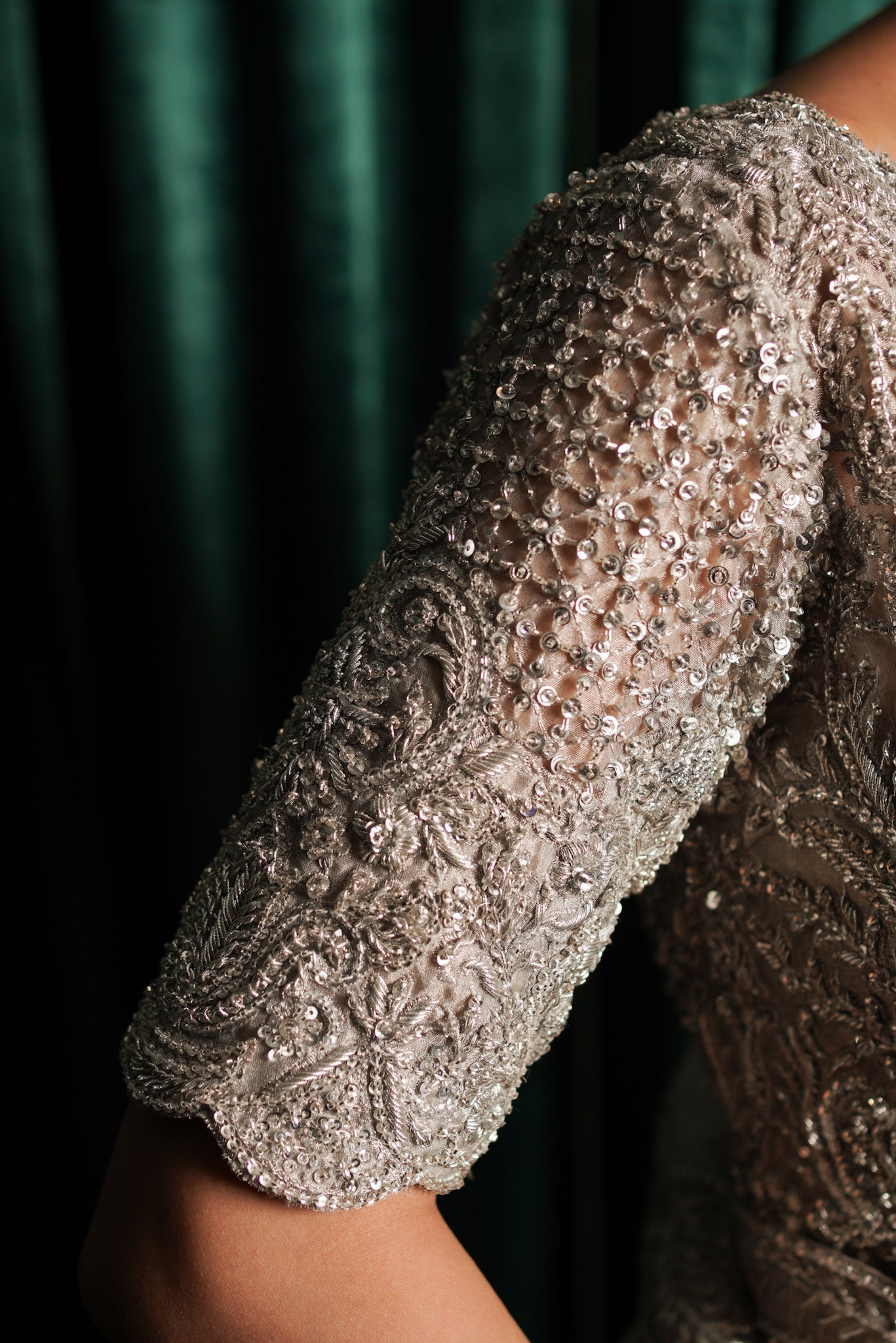 THE SILVER SAREE ZC-002