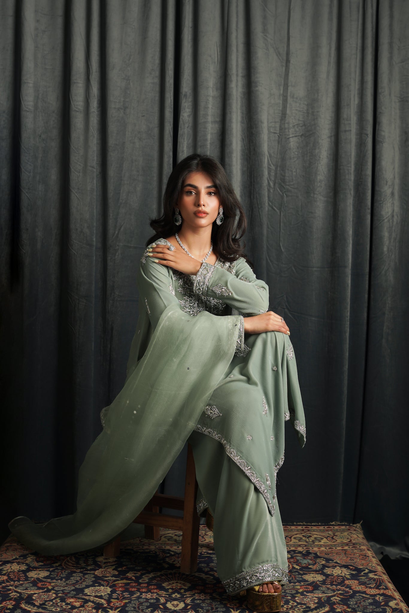 MINT VELVET ZC-007