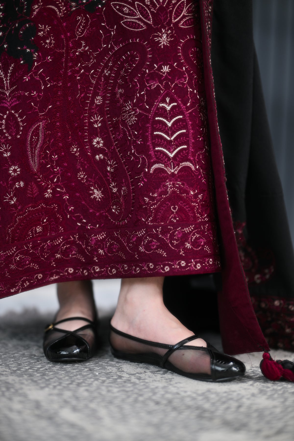 MOON BLACK PUMPS (ZBN-26021)