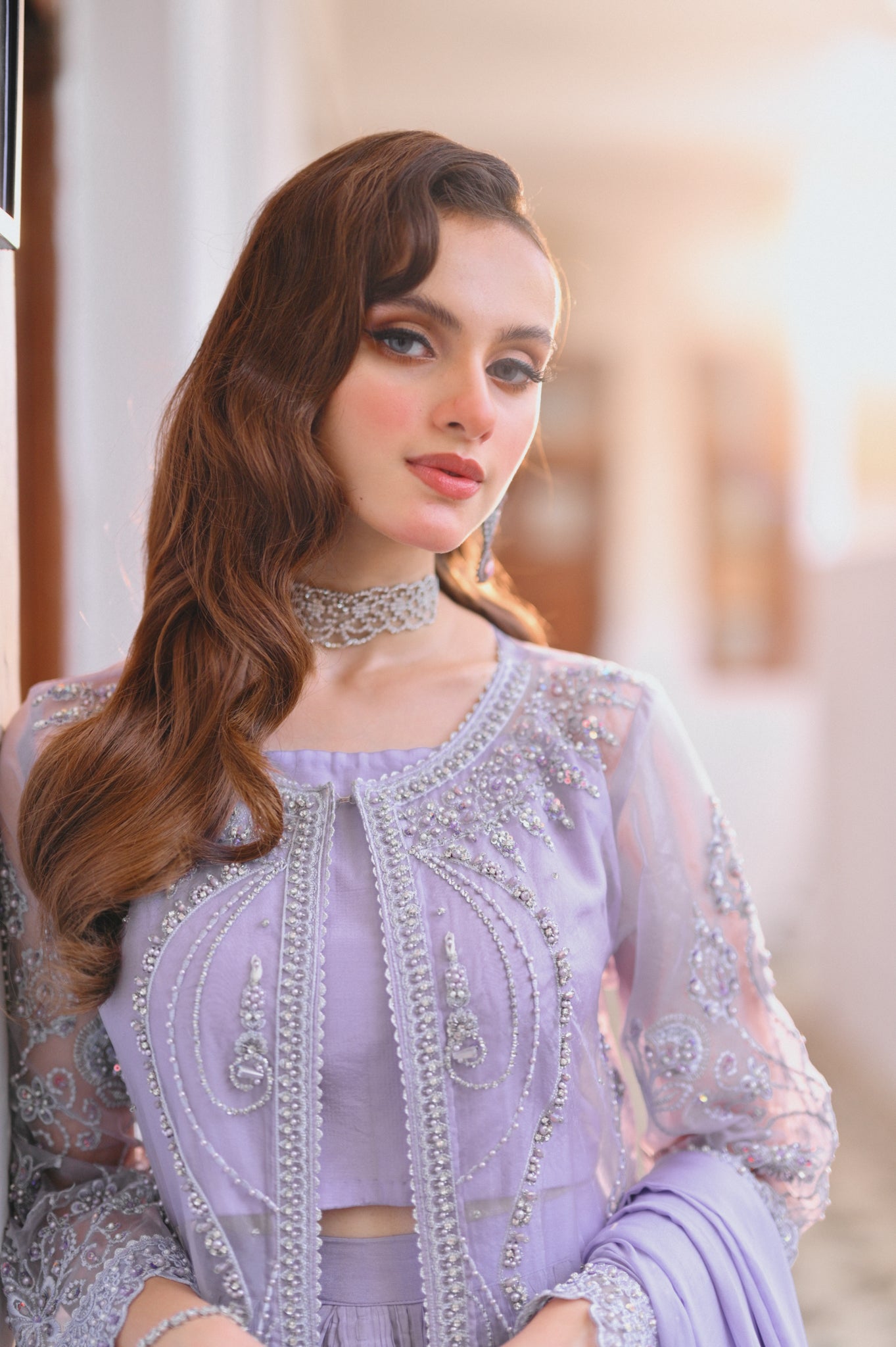 Pastel Lilac Formal NEL-22631