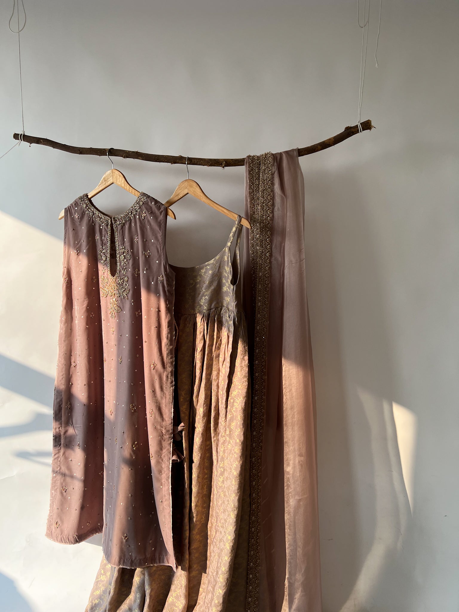 Velvet Formals Mocca Blush VF7