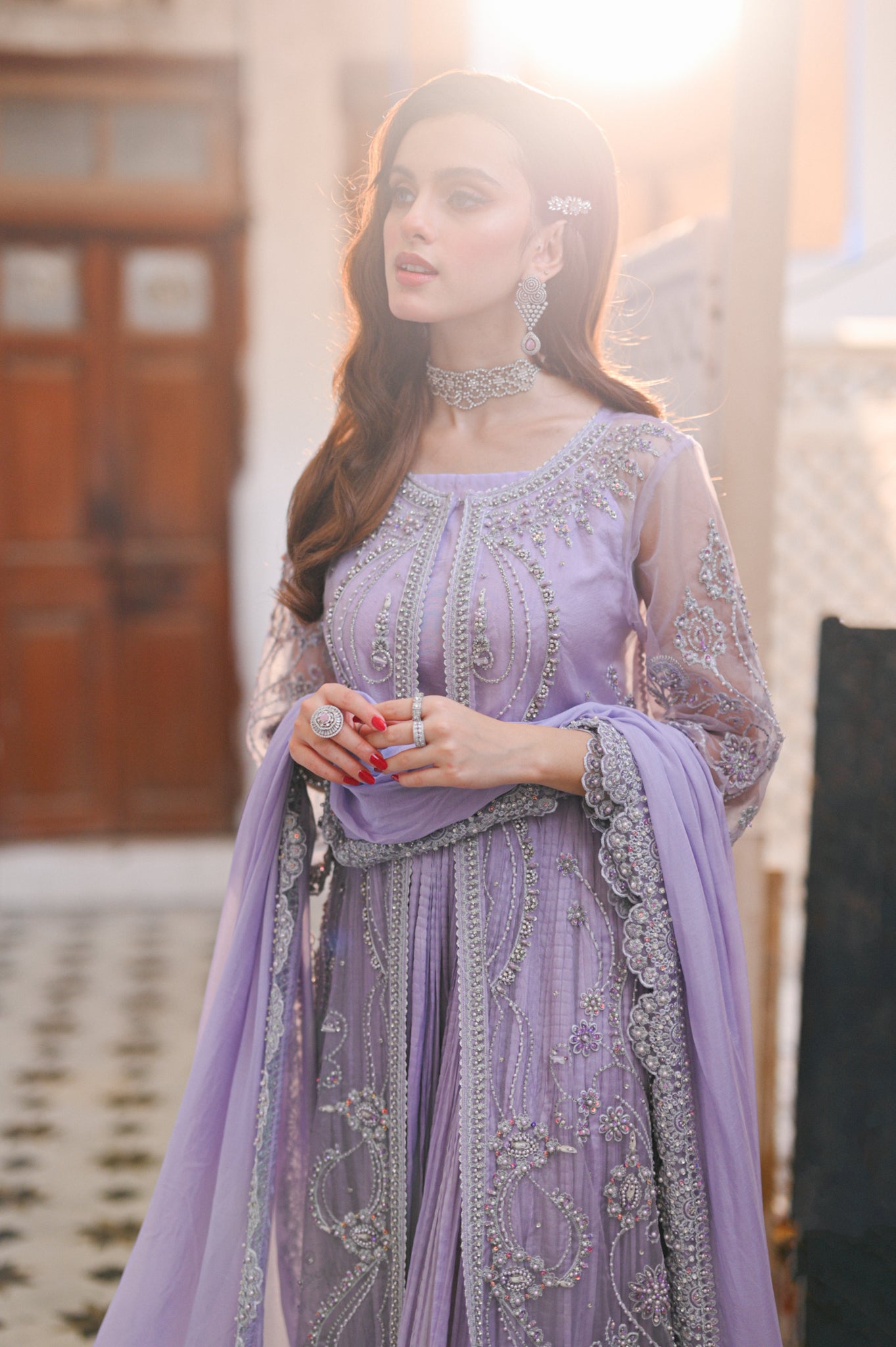 Pastel Lilac Formal NEL-22631