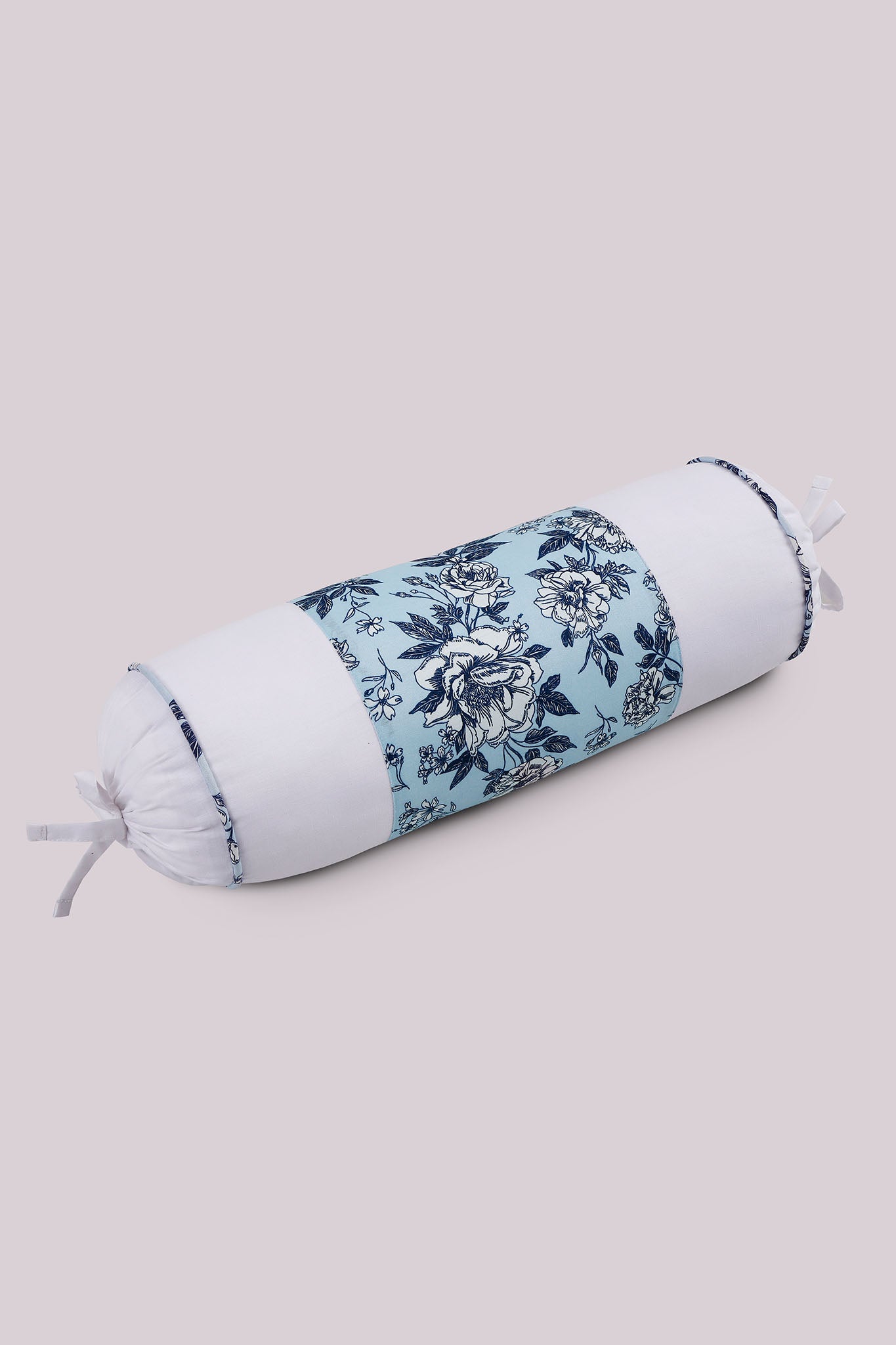 ZBN 23037 Floral Filled Neck Roll