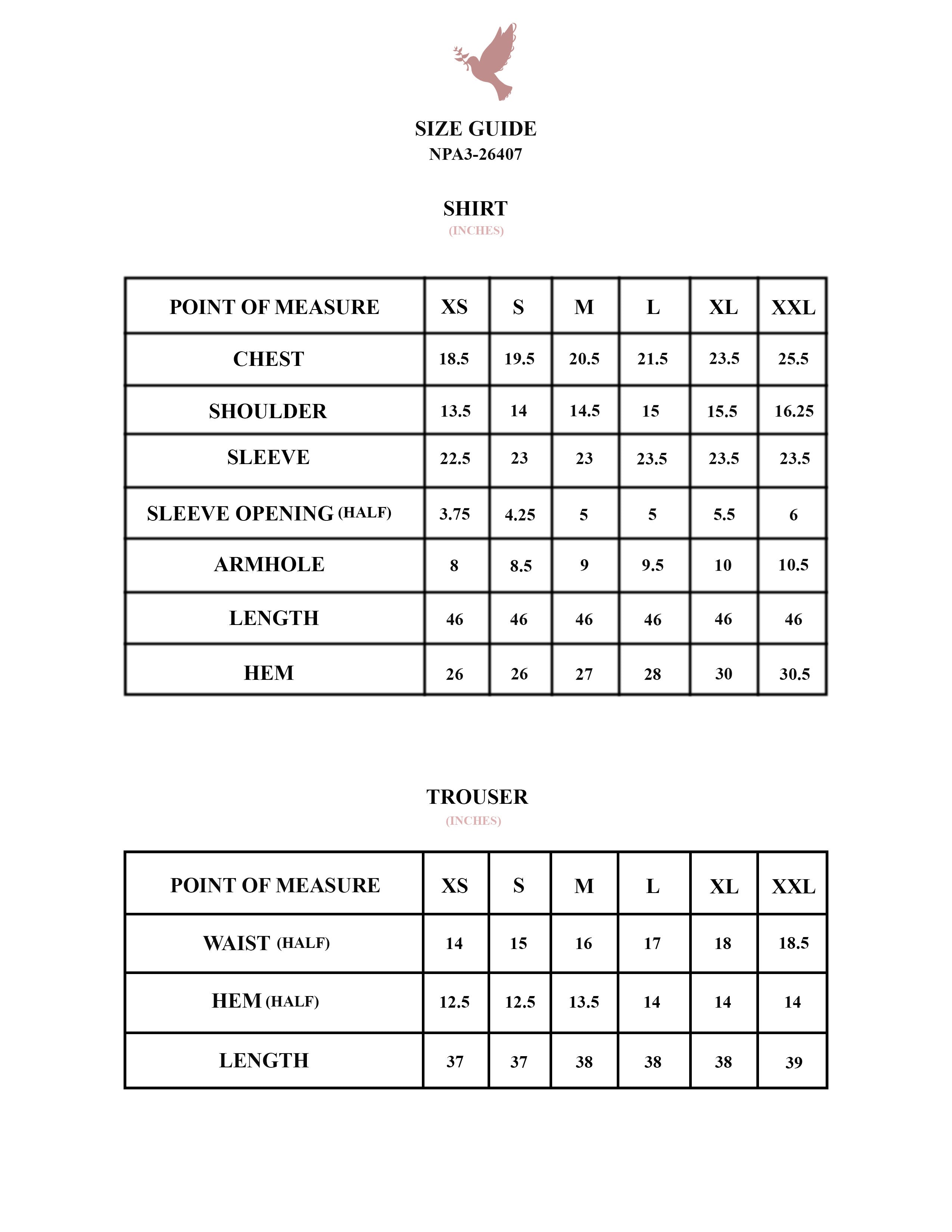 DEEP NAVY BLUE LUXURY EMBROIDERED 3PCS SET (NPA3-26407) - RAMADAN 2026 READY TO WEAR