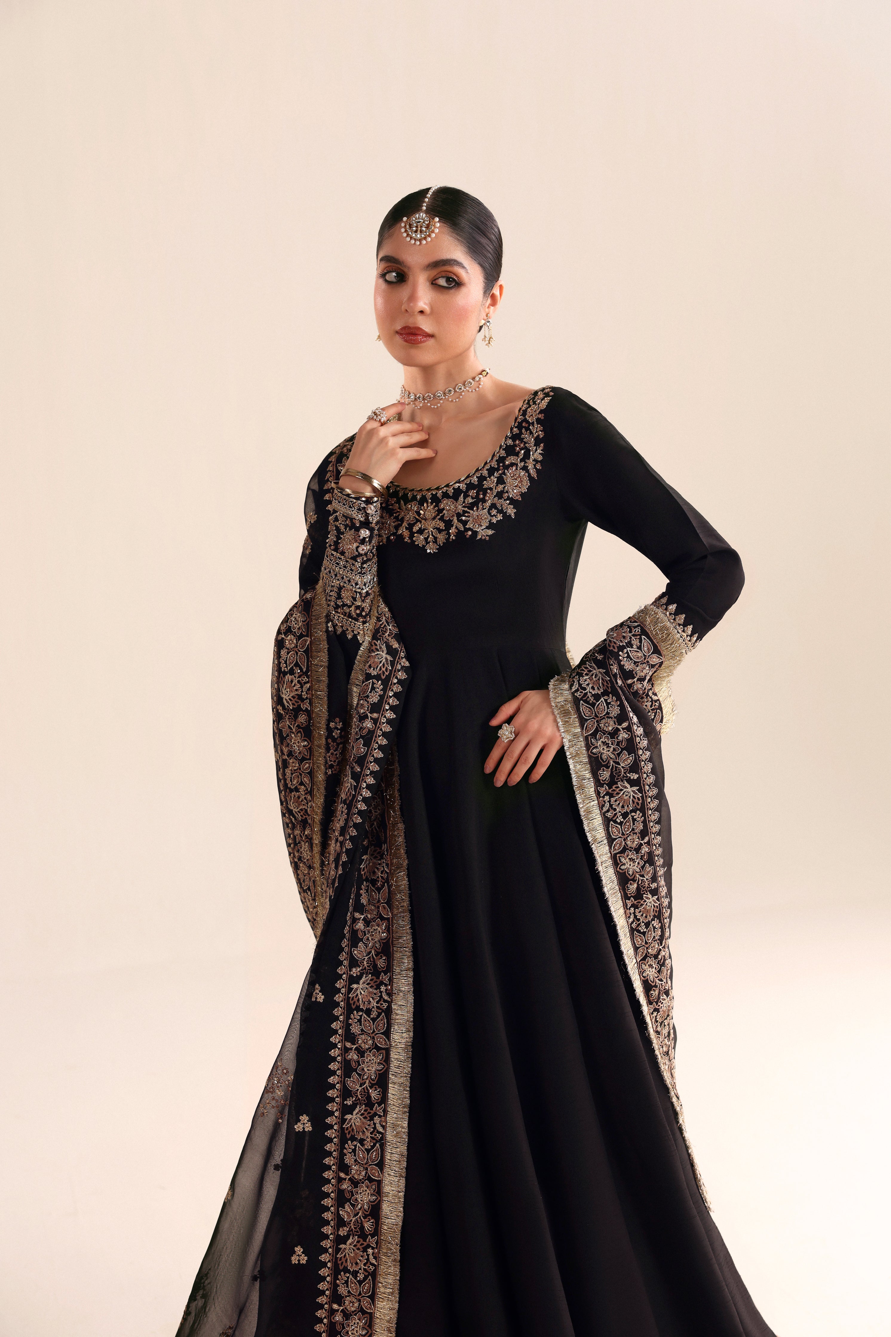 BLACK PISHWAS LUXURY WEDDING EDIT 2026 (NPA3-26453)