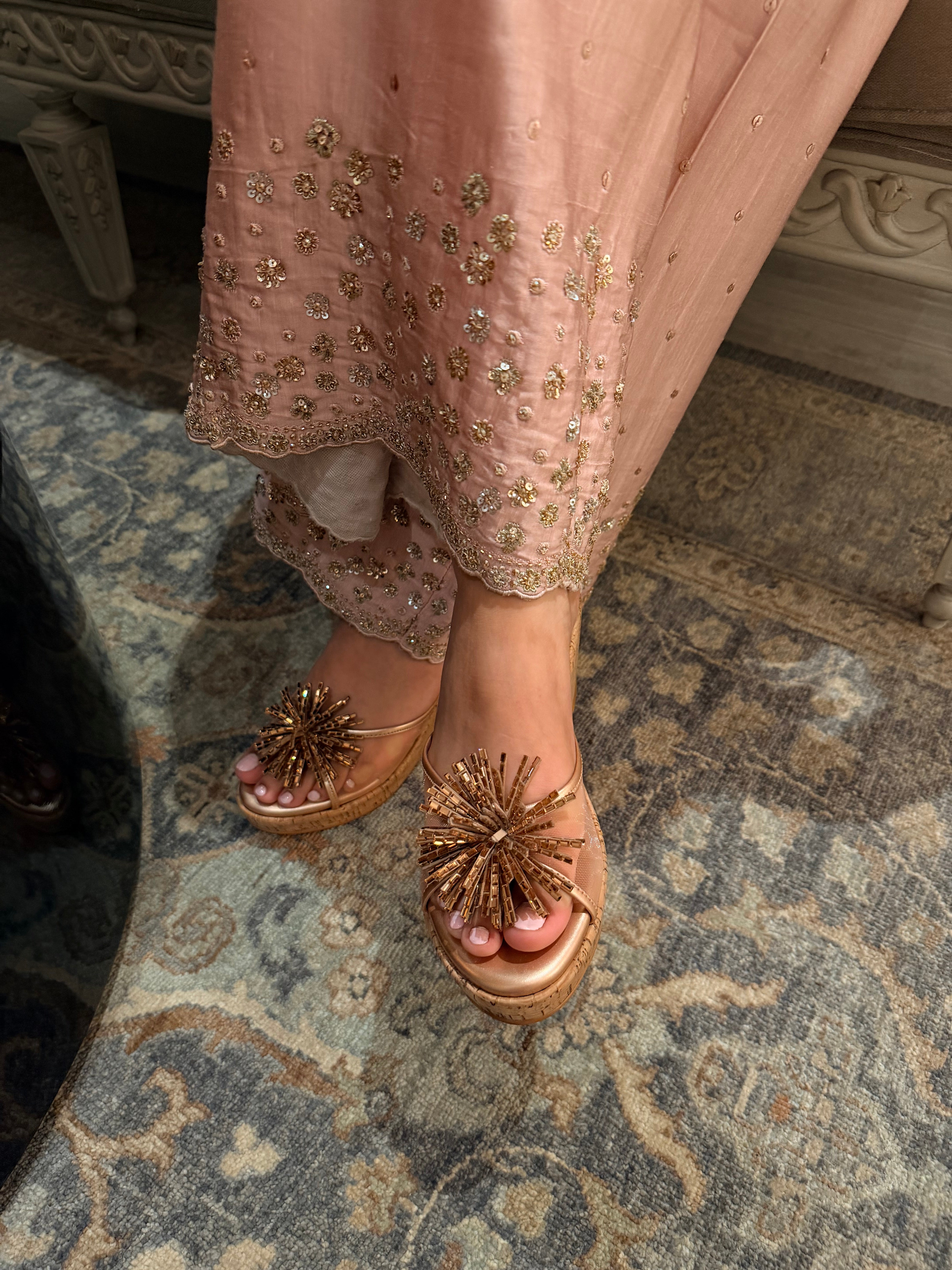 ROSE GLOW WEDGE  (ZBN-25005)