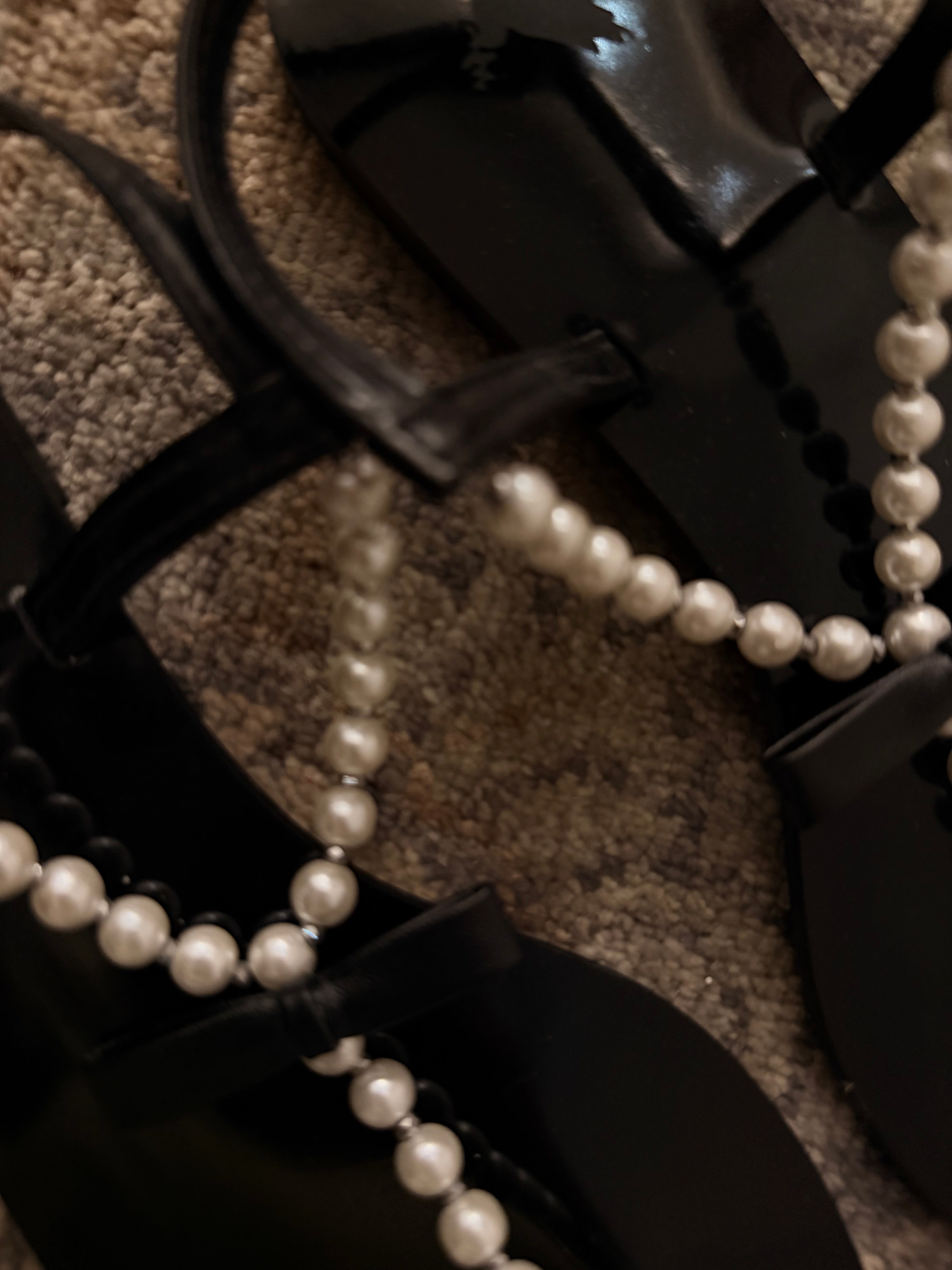 ELANO PEARL ANKLET SANDALS (ZBN-25004)