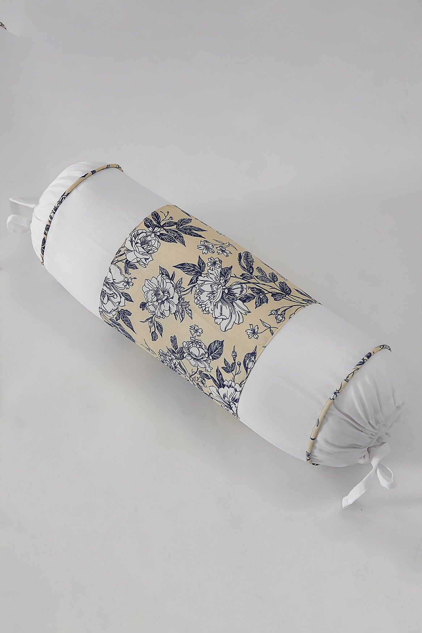 ZBN 23035 Floral Filled  Neck Roll