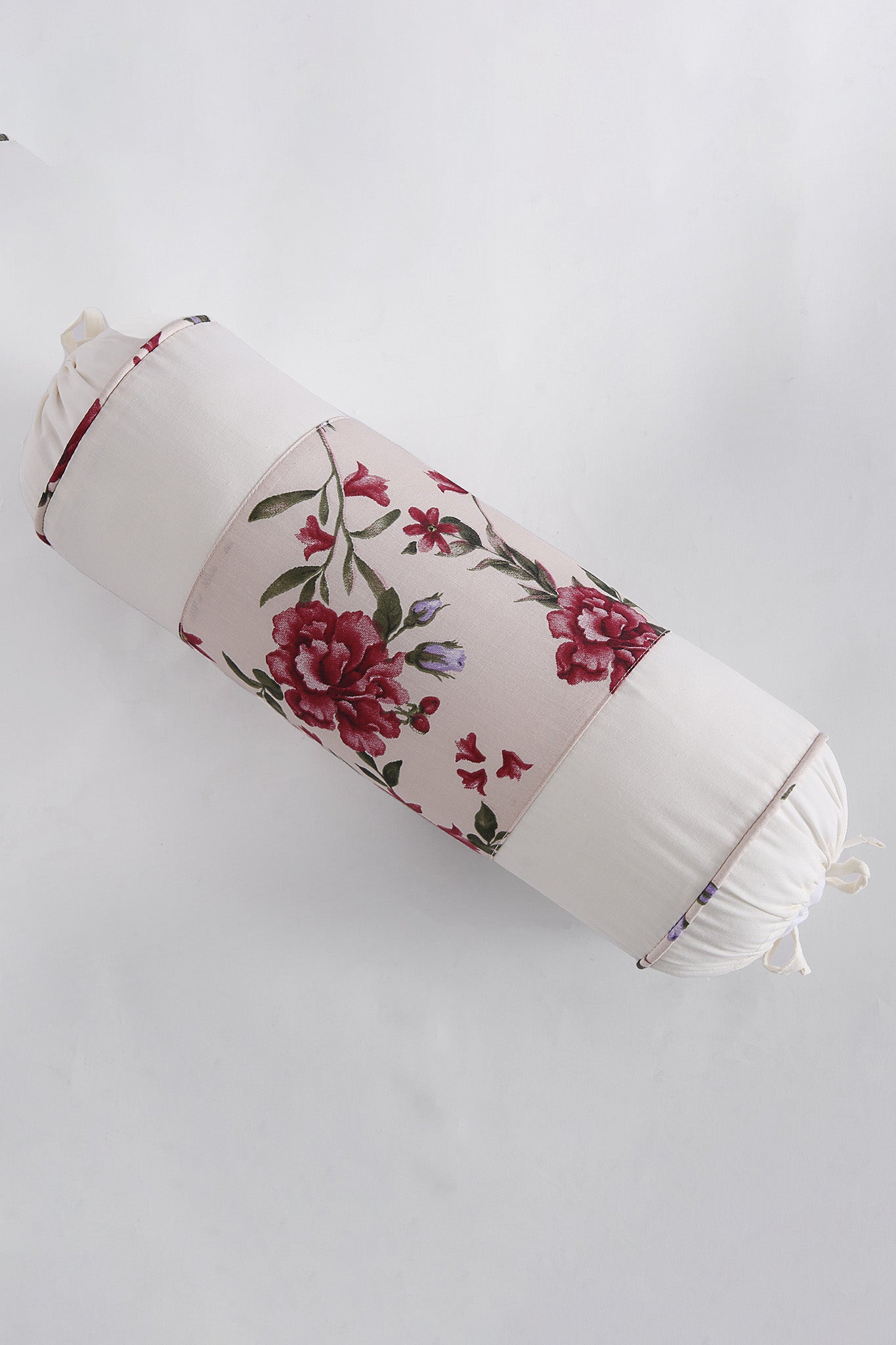 ZBN 23039 Floral Filled Neck Roll