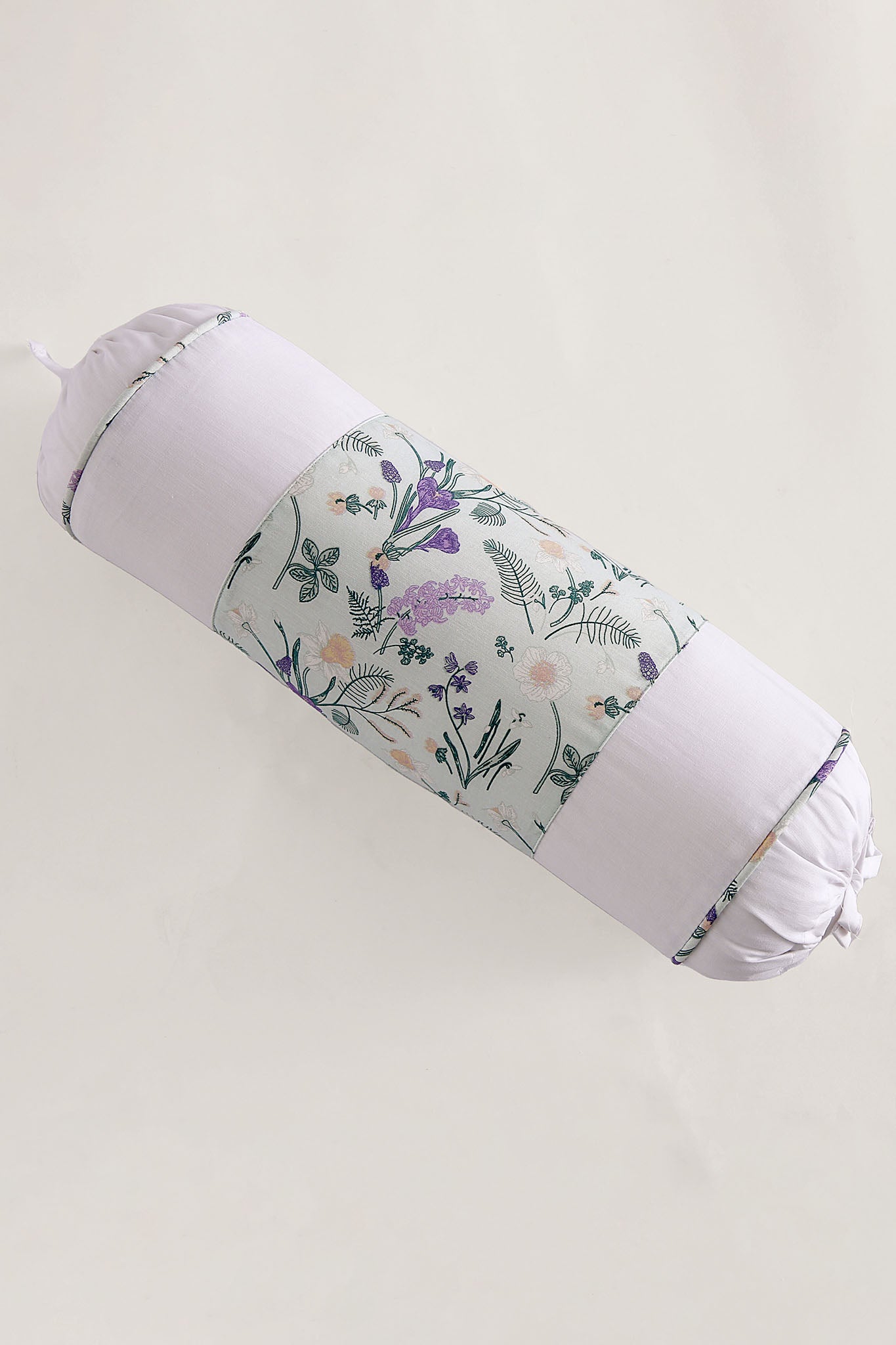 ZBN 23038 Floral Filled Neck Roll