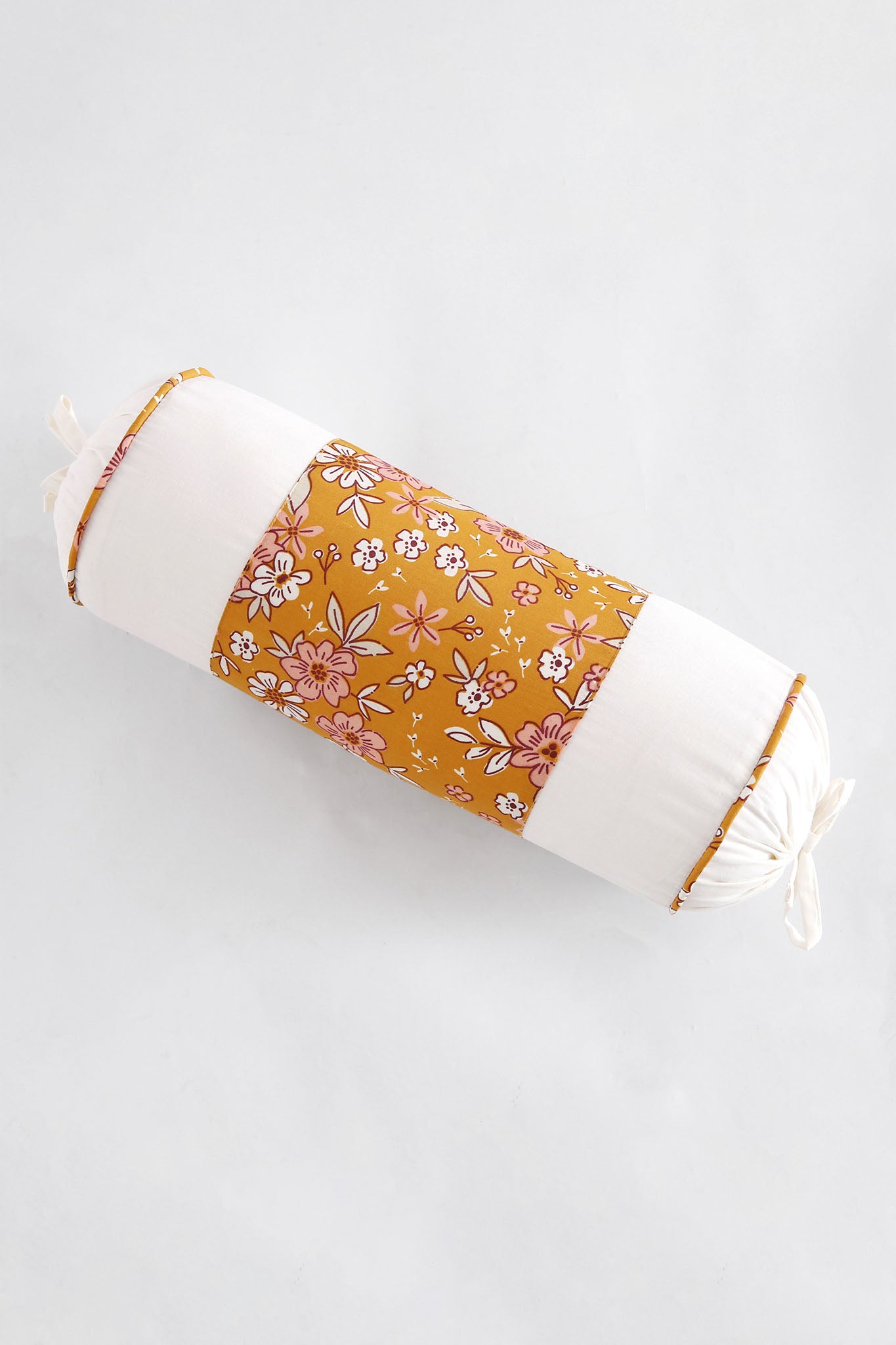 ZBN 23036 Floral Filled  Neck Roll