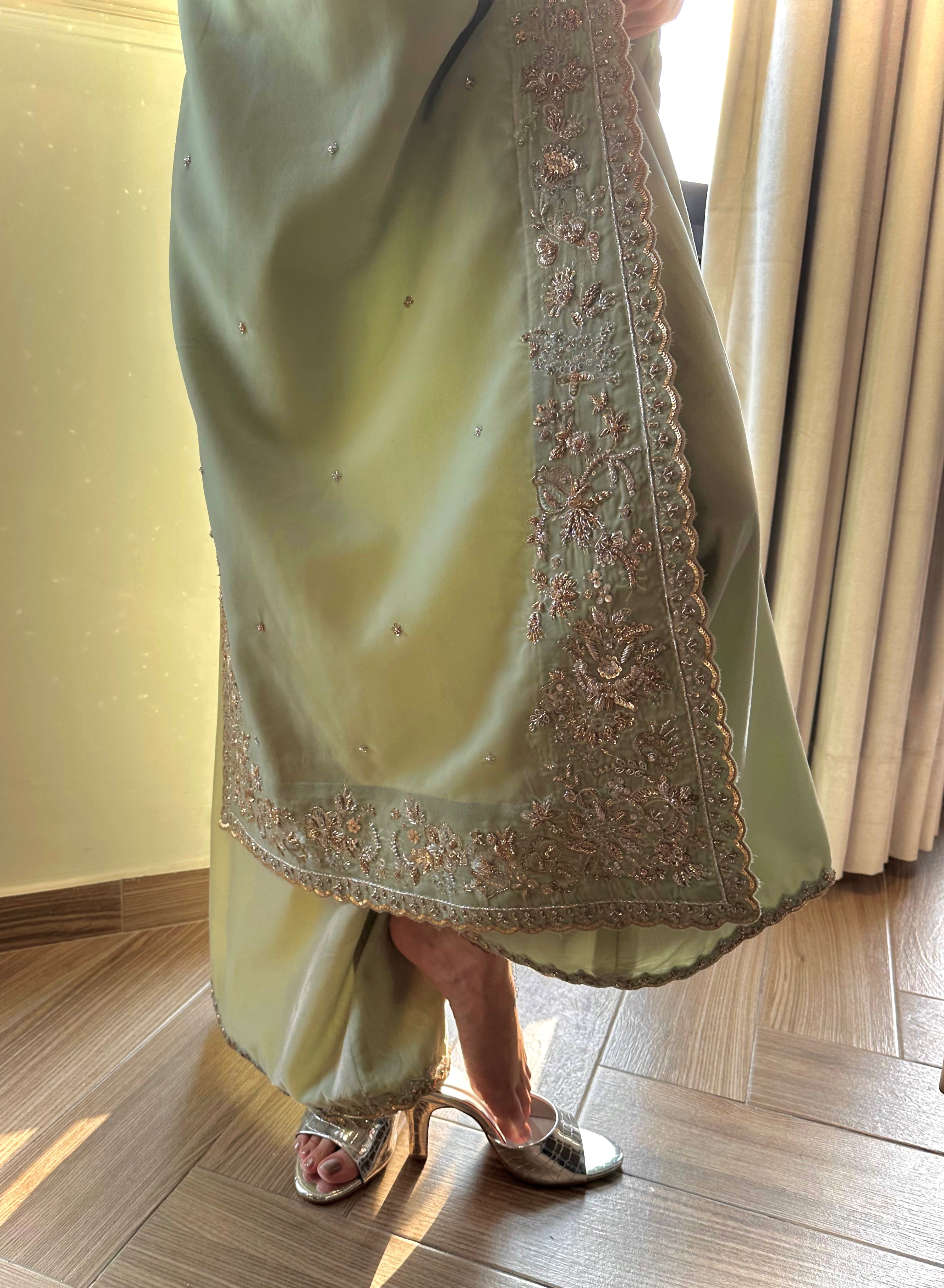 CROCO HEEL (ZBN-25004)