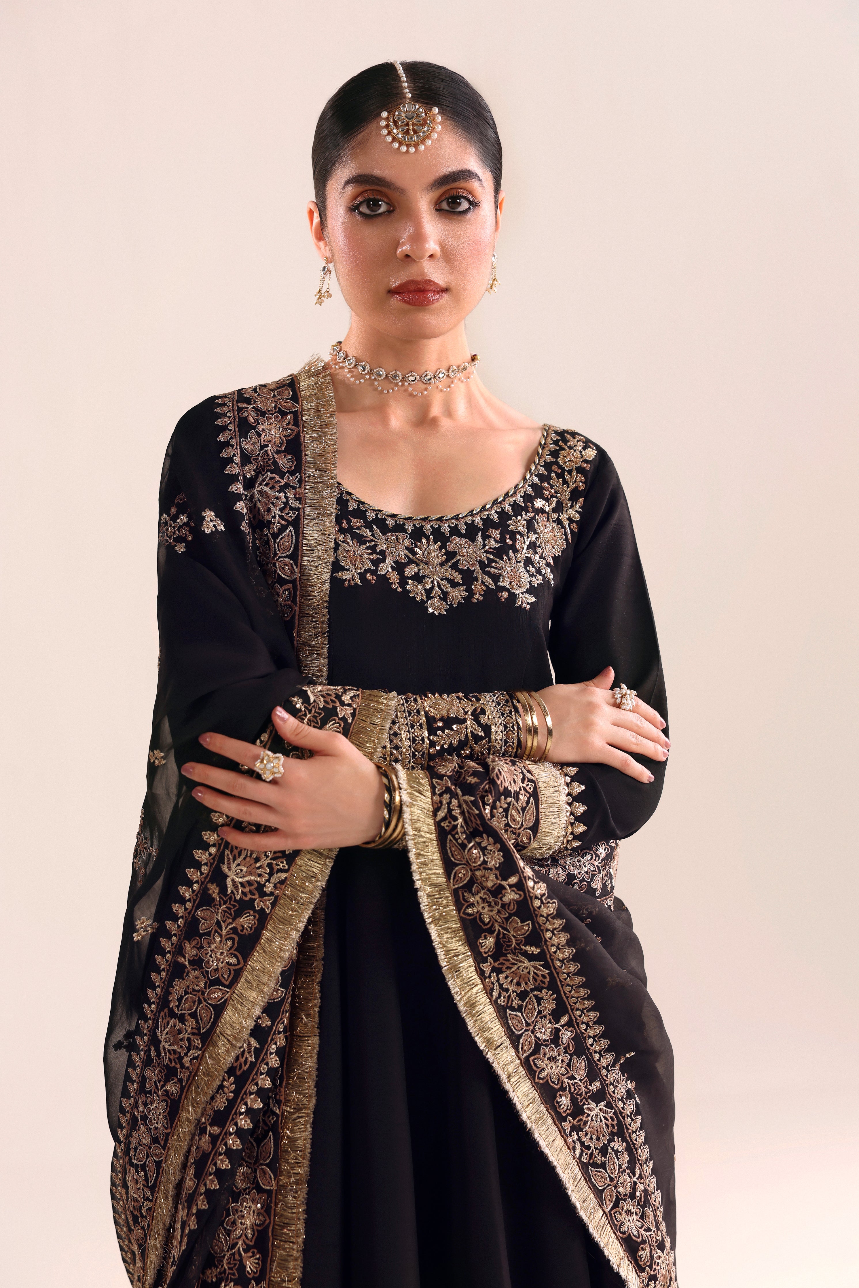 BLACK PISHWAS LUXURY WEDDING EDIT 2026 (NPA3-26453)