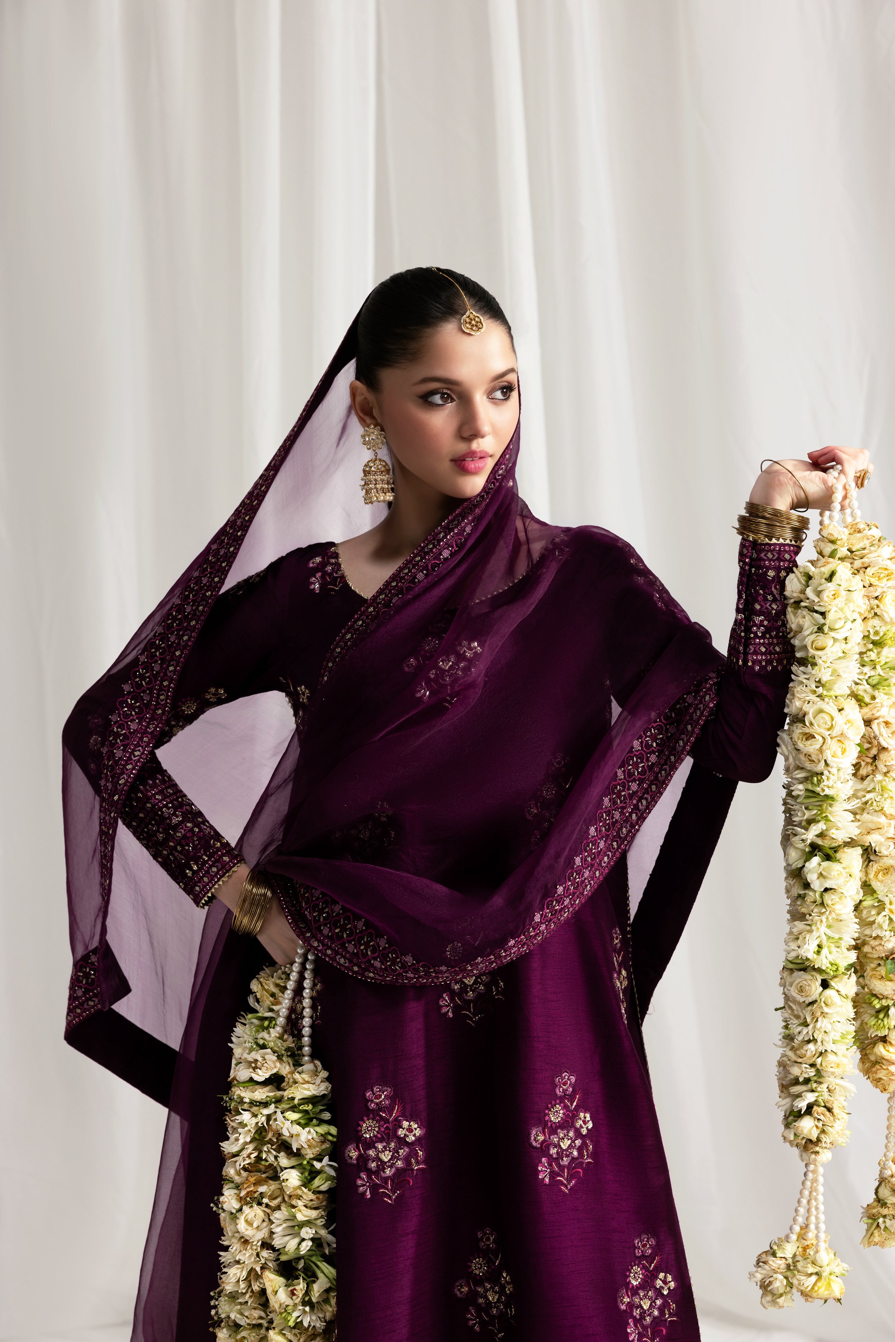 DEEP PLUM LUXURY WEDDING EDIT 2025 (NPA3-25437)