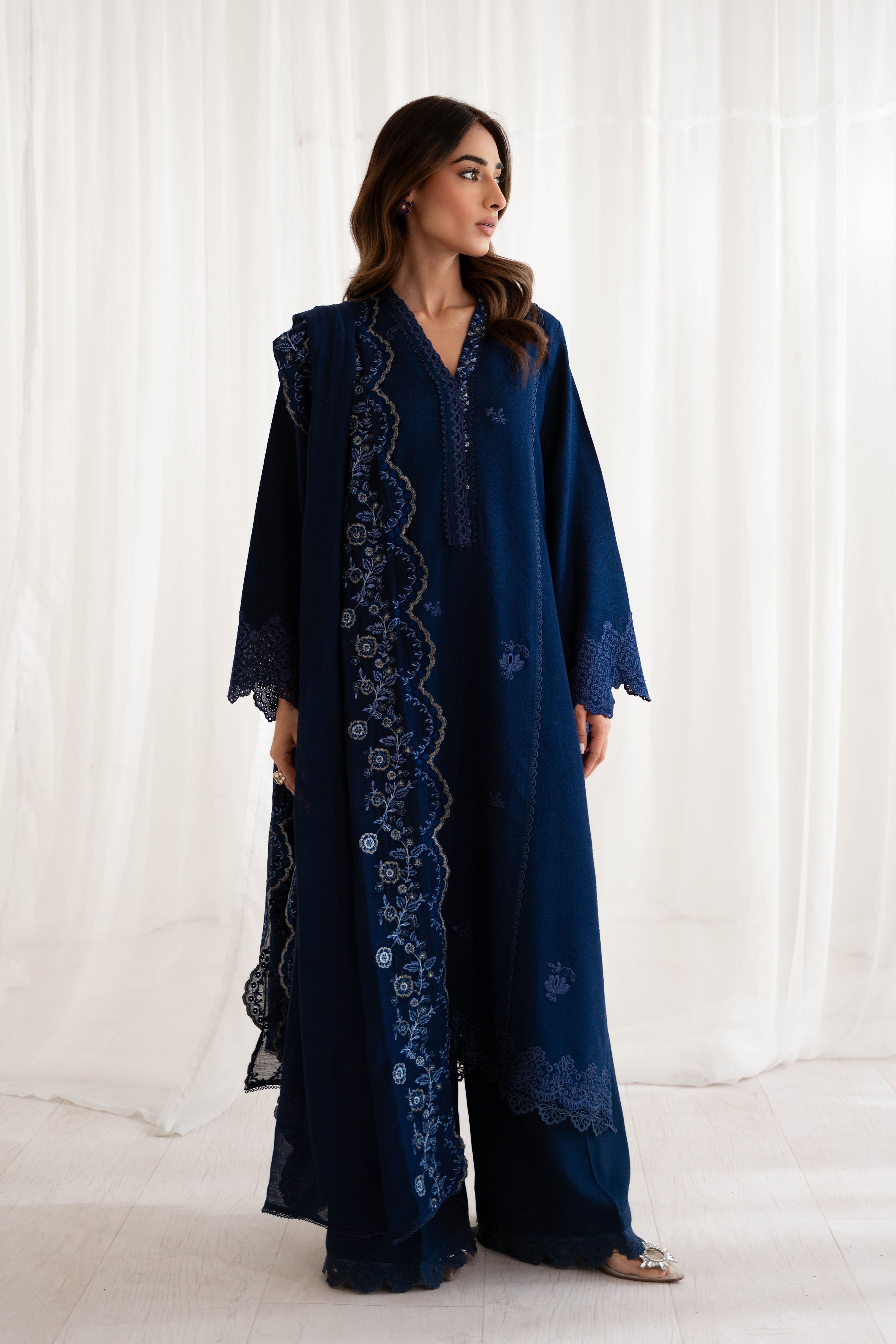 DEEP NAVY SET / EID 2024 PRET NPA3-24414