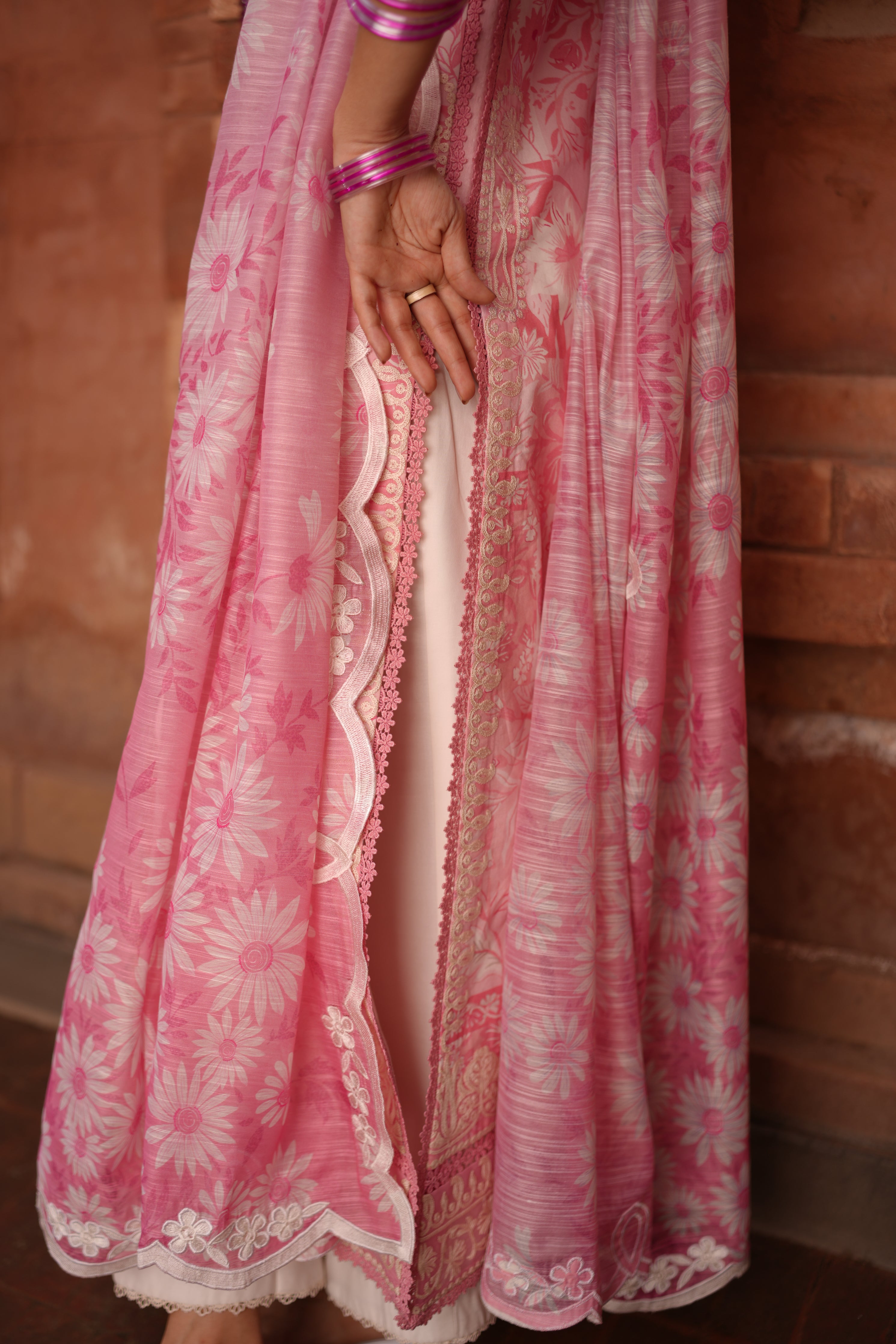 LAYLA II - LUXURY PRINTED EMBROIDERED LAWN SET (NEL-26618) EID UL ADHA 2026