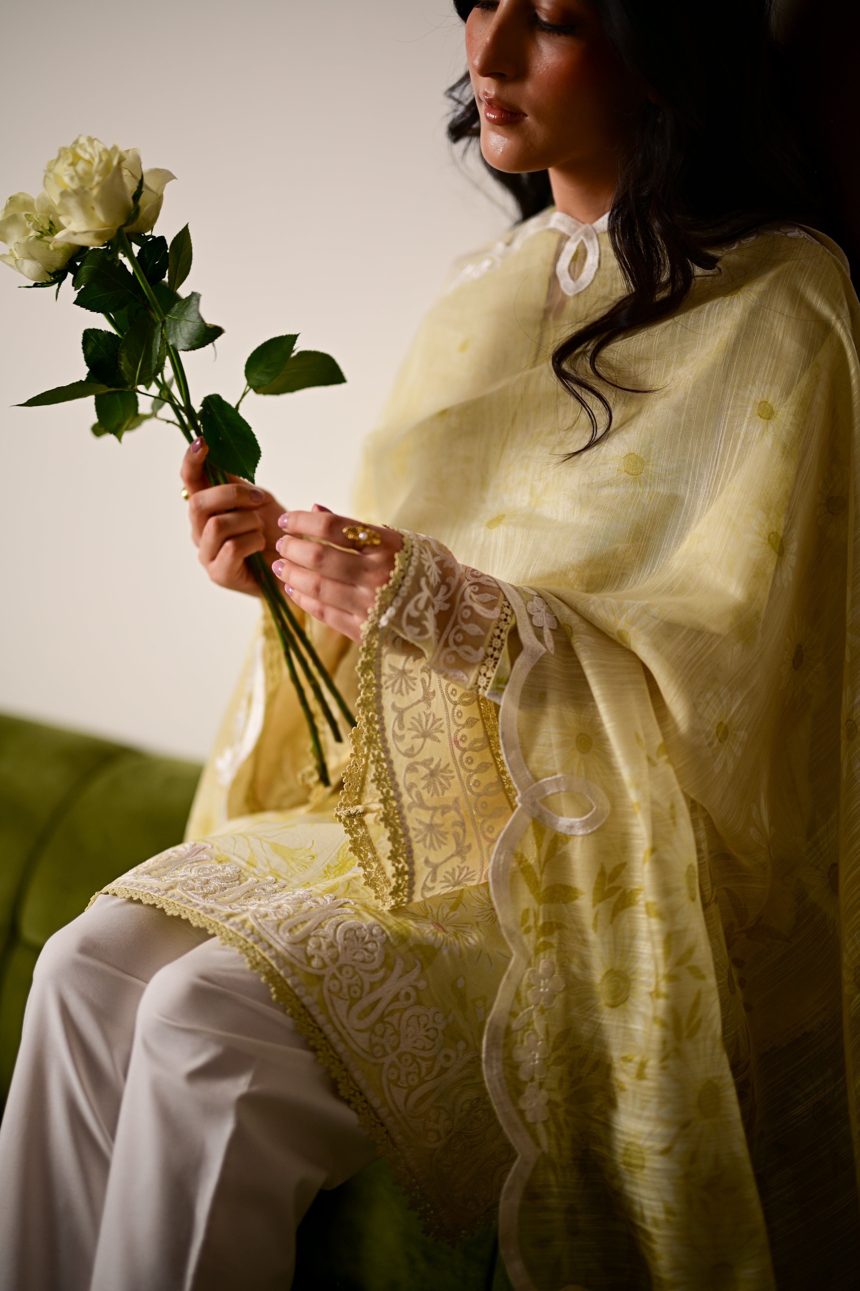 LAYLA I - LUXURY PRINTED EMBROIDERED LAWN SET (NEL-26619) EID UL ADHA 2026