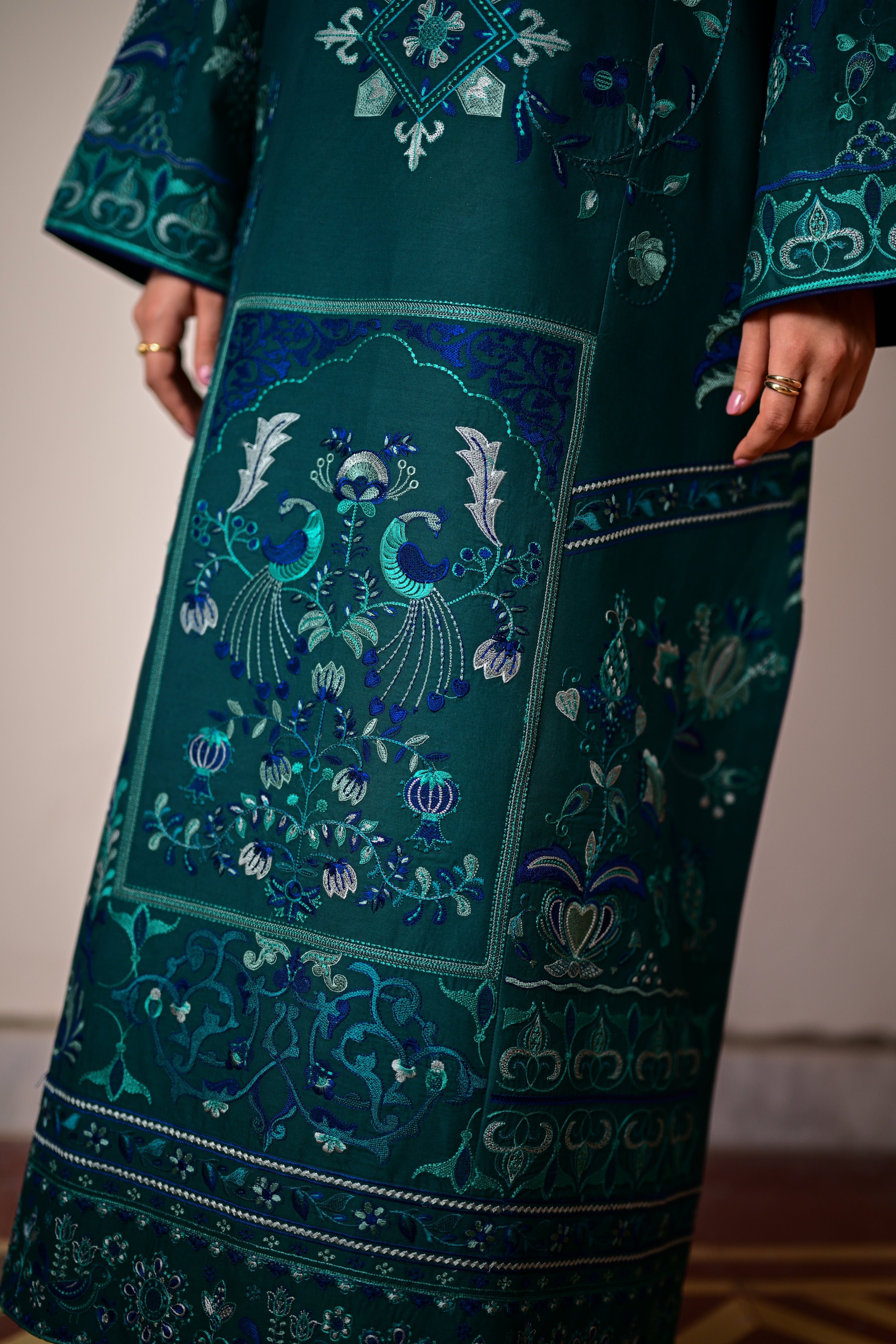 RINA LUXURY EMBROIDERED LAWN SET (NEL-26624) EID UL ADHA 2026